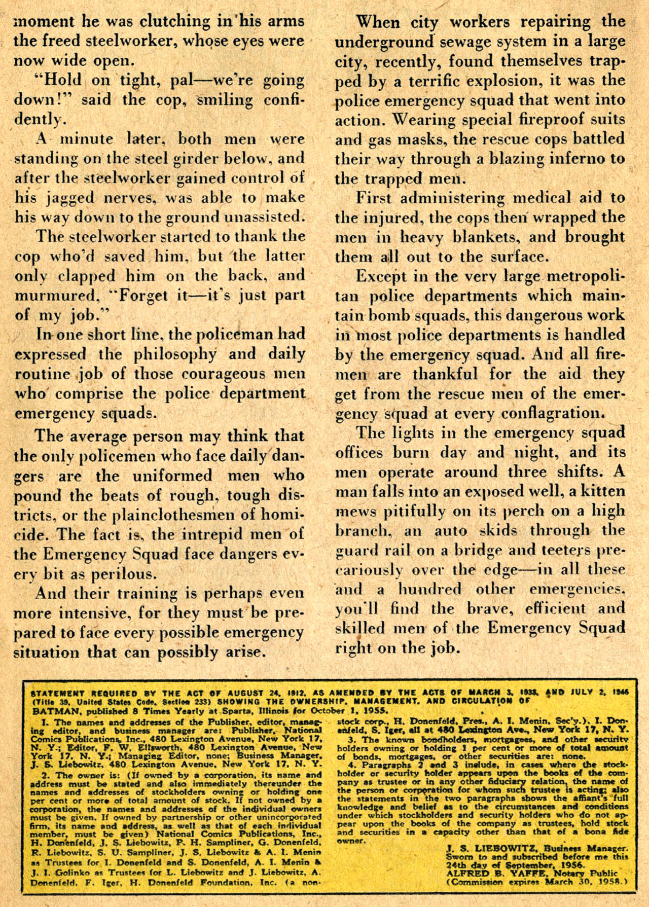 Read online Batman (1940) comic -  Issue #106 - 24