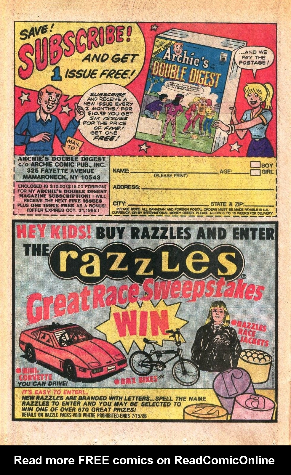 Read online Katy Keene (1983) comic -  Issue #11 - 12