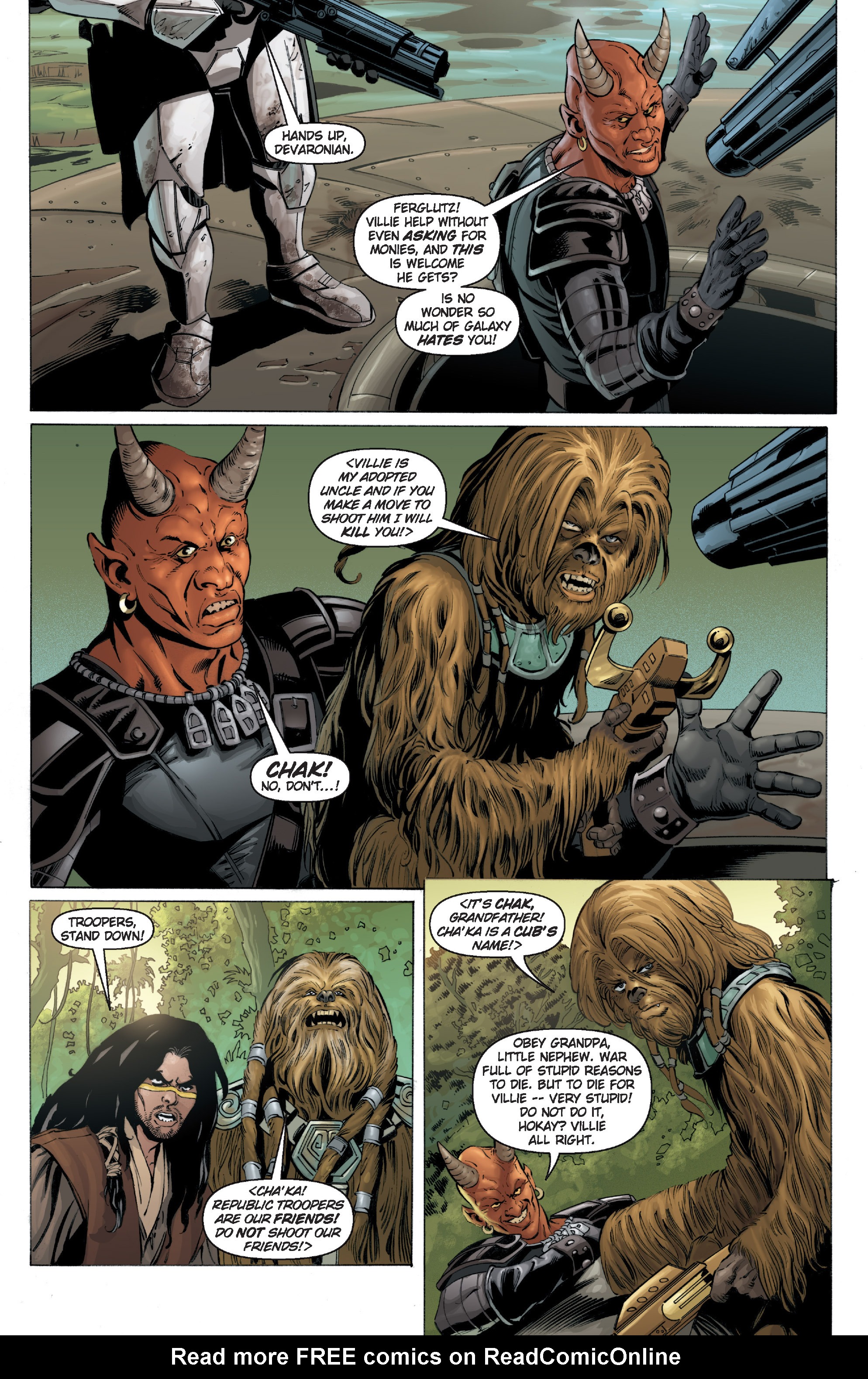 Read online Star Wars Omnibus: Clone Wars comic -  Issue # TPB 3 (Part 2) - 166