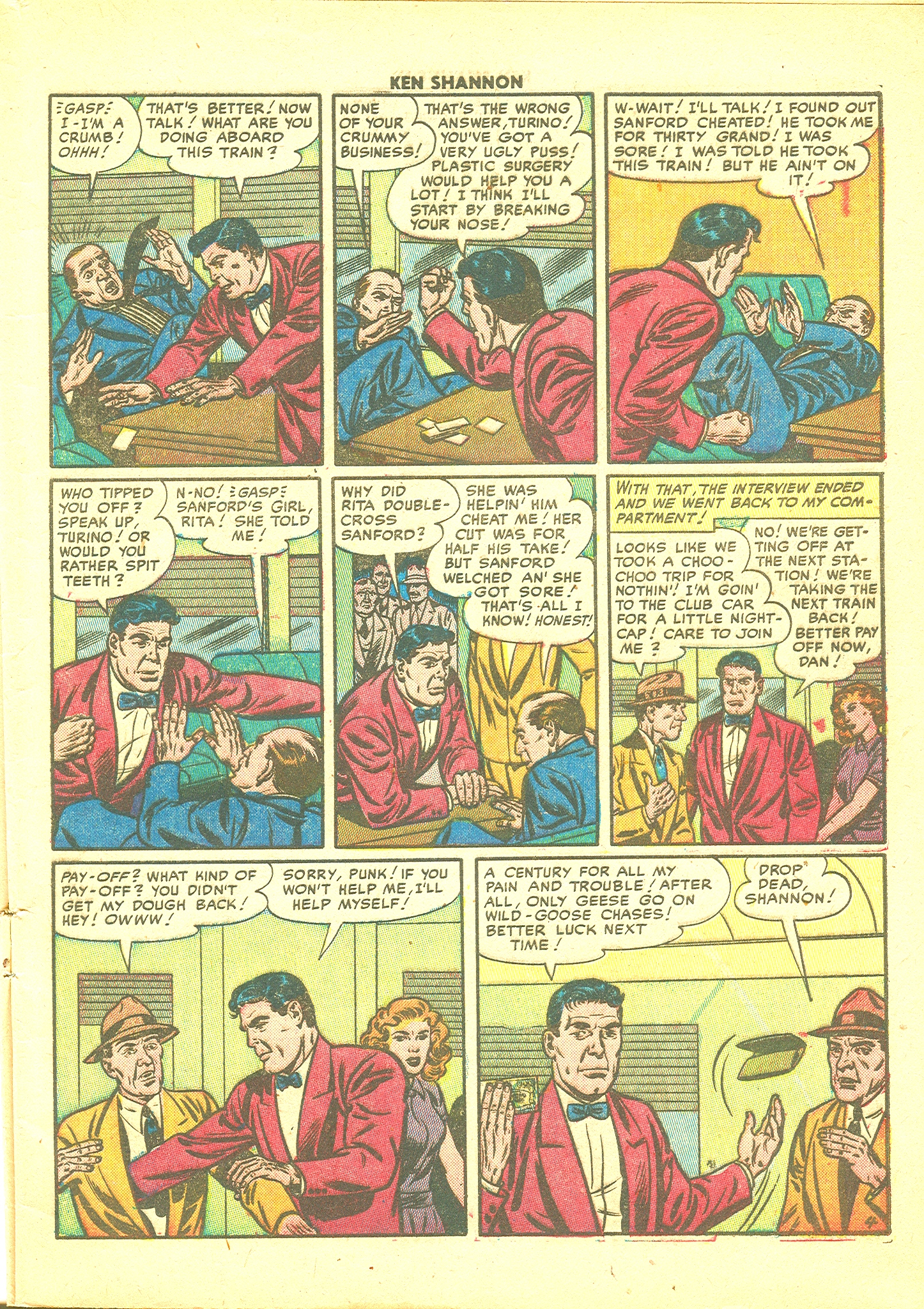 Read online Ken Shannon comic -  Issue #8 - 29