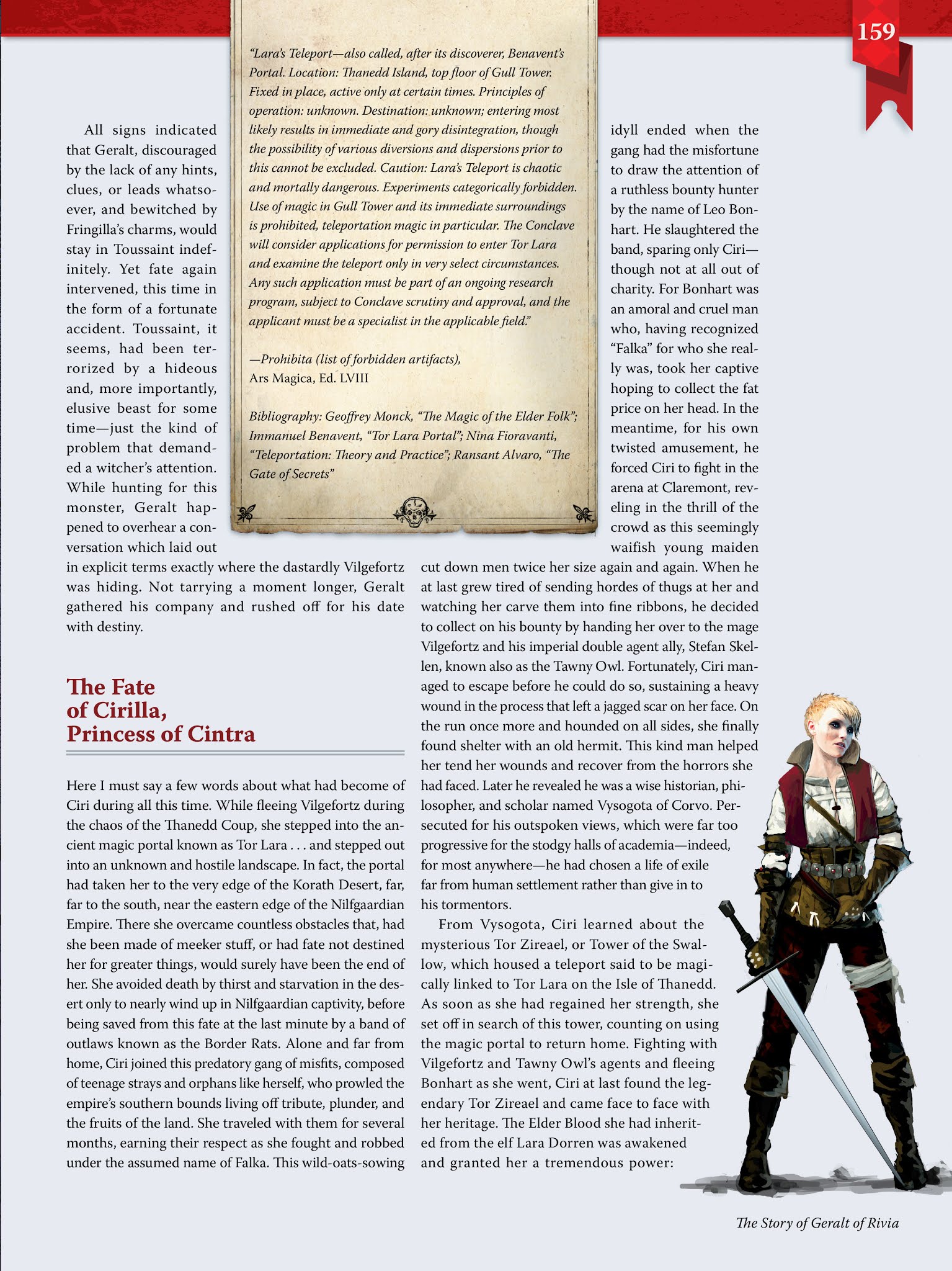 Read online The World of the Witcher comic -  Issue # TPB (Part 2) - 46
