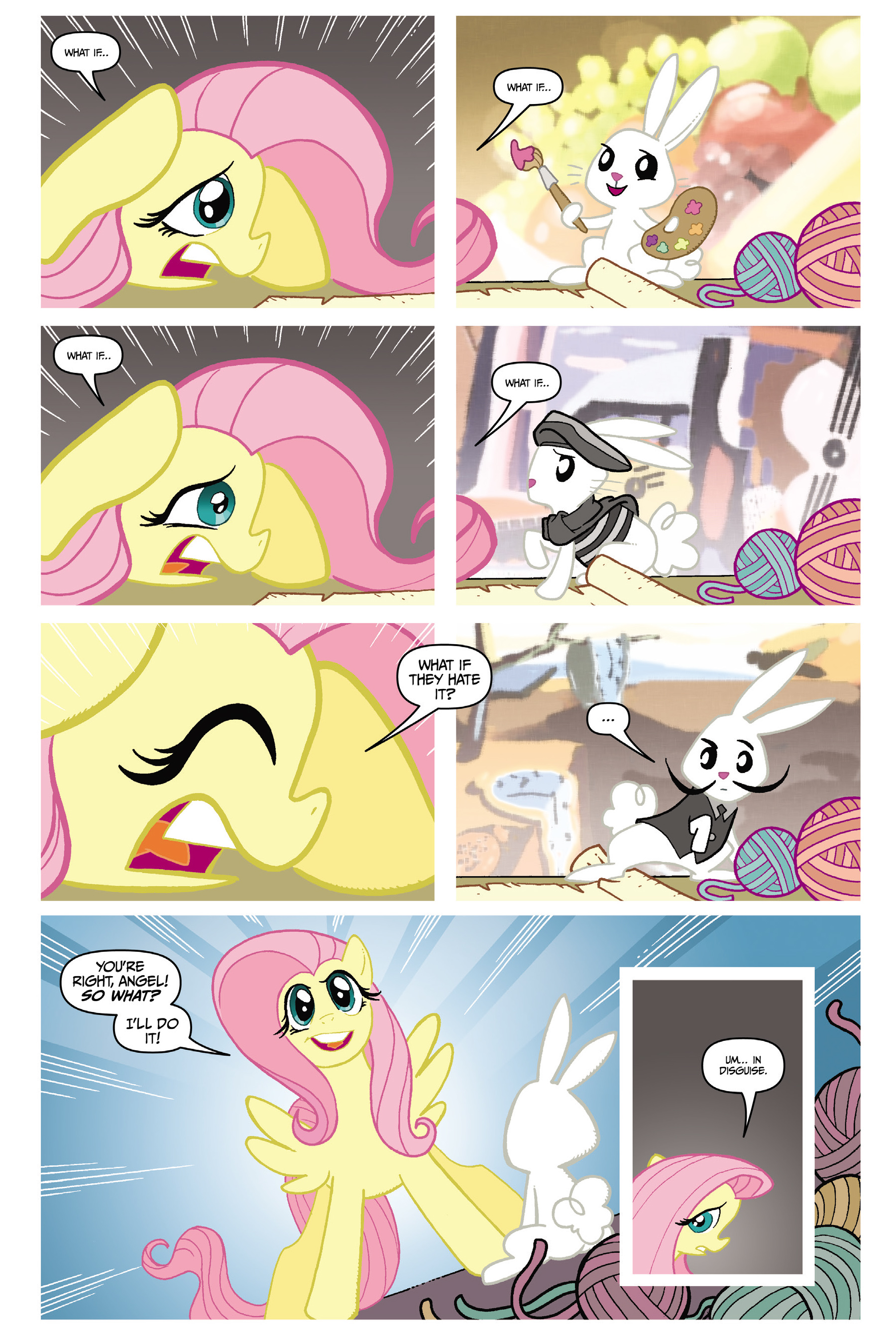 Read online My Little Pony: Adventures in Friendship comic -  Issue #1 - 35