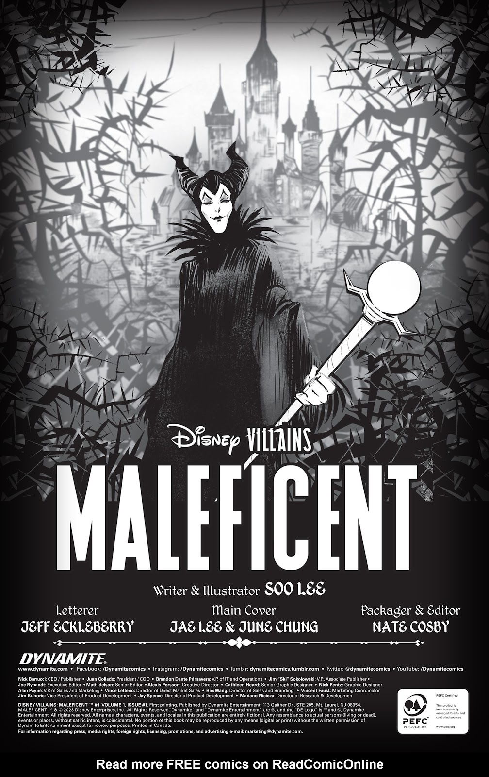 Disney Villains: Maleficent issue 1 - Page 6