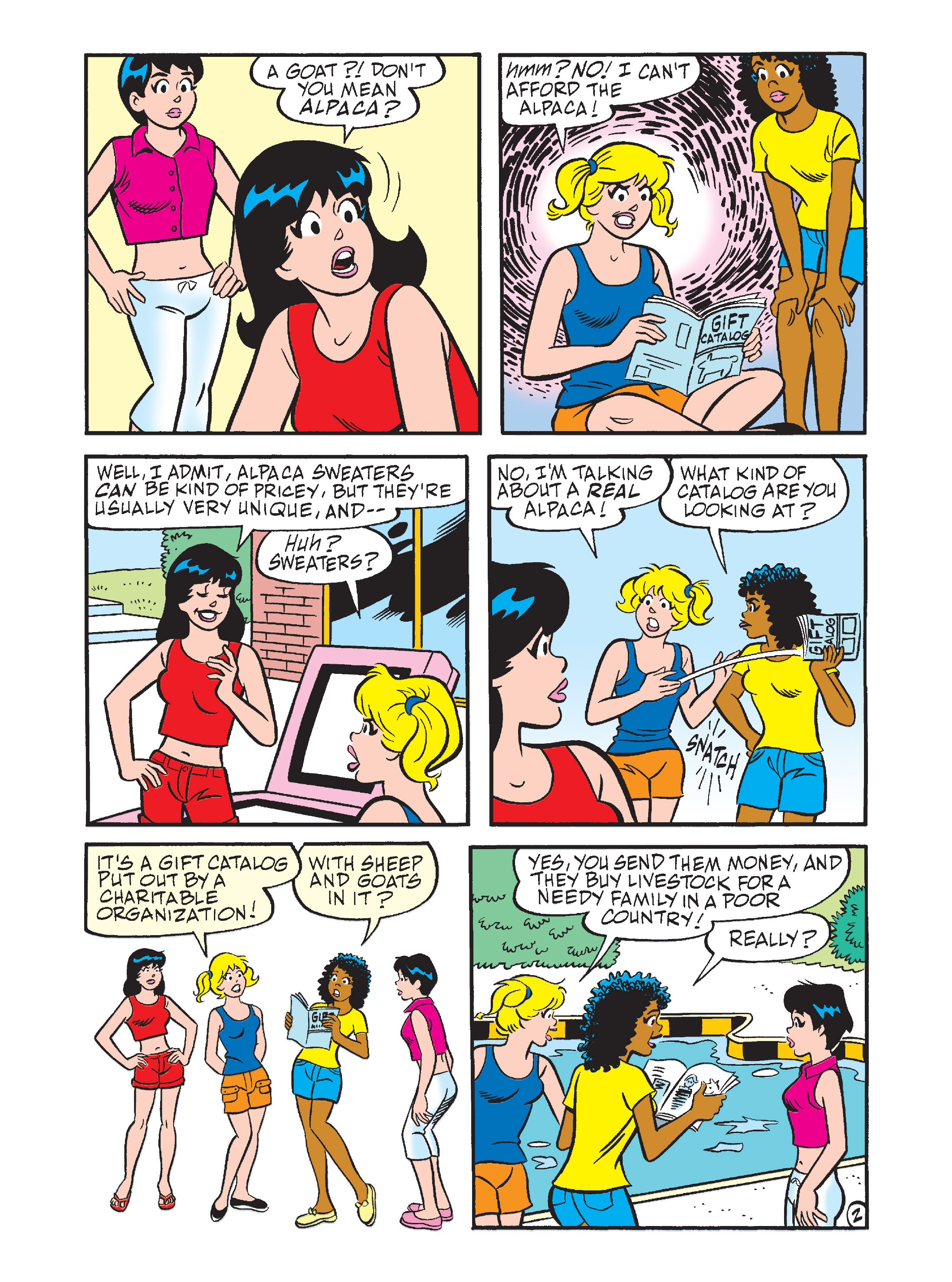 Read online Archie 1000 Page Comics Extravaganza comic -  Issue # TPB (Part 6) - 91