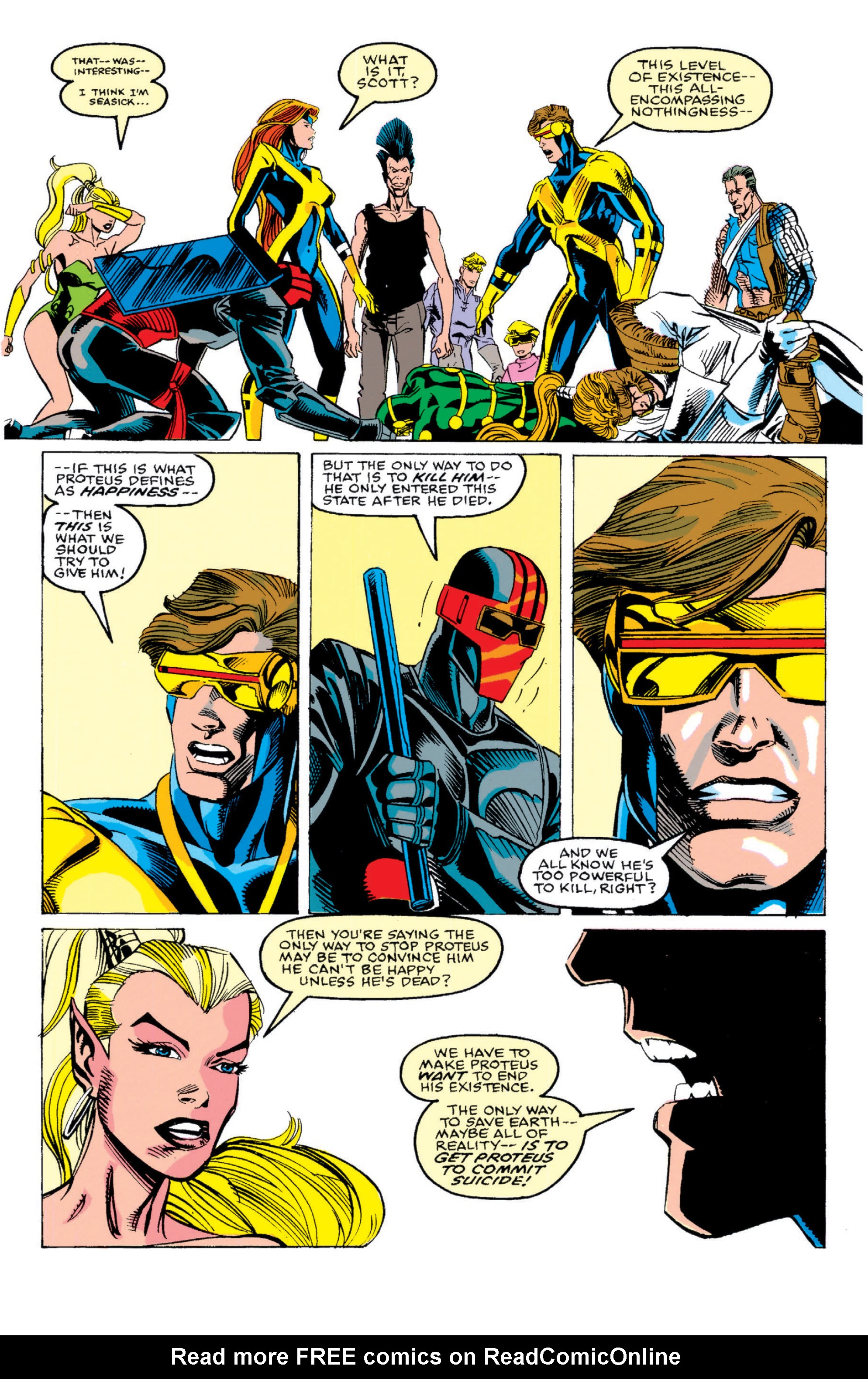 Read online New Mutants Epic Collection comic -  Issue # TPB The End Of The Beginning (Part 5) - 39