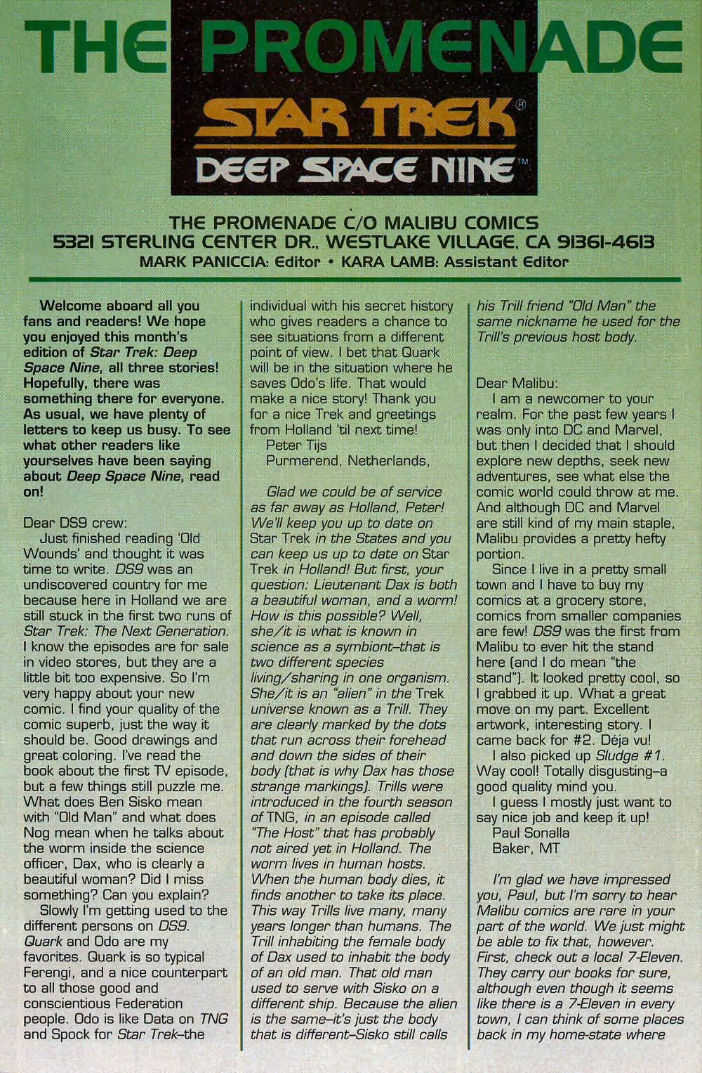 Read online Star Trek: Deep Space Nine (1993) comic -  Issue #6 - 30