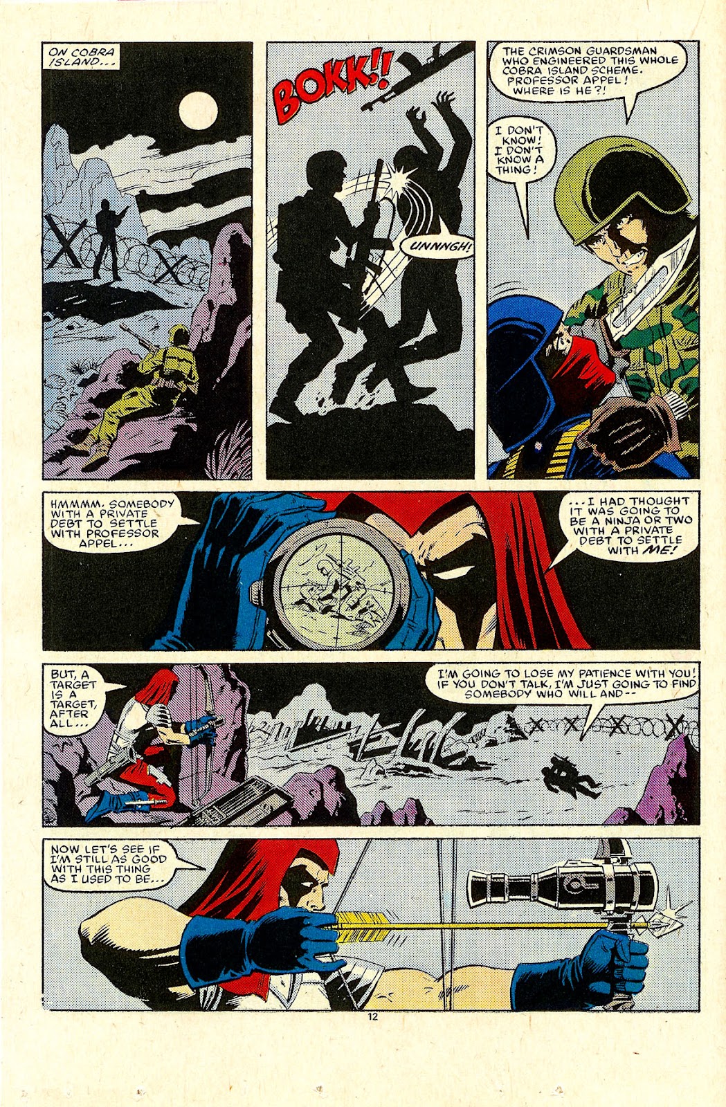 G.I. Joe: A Real American Hero issue 45 - Page 13