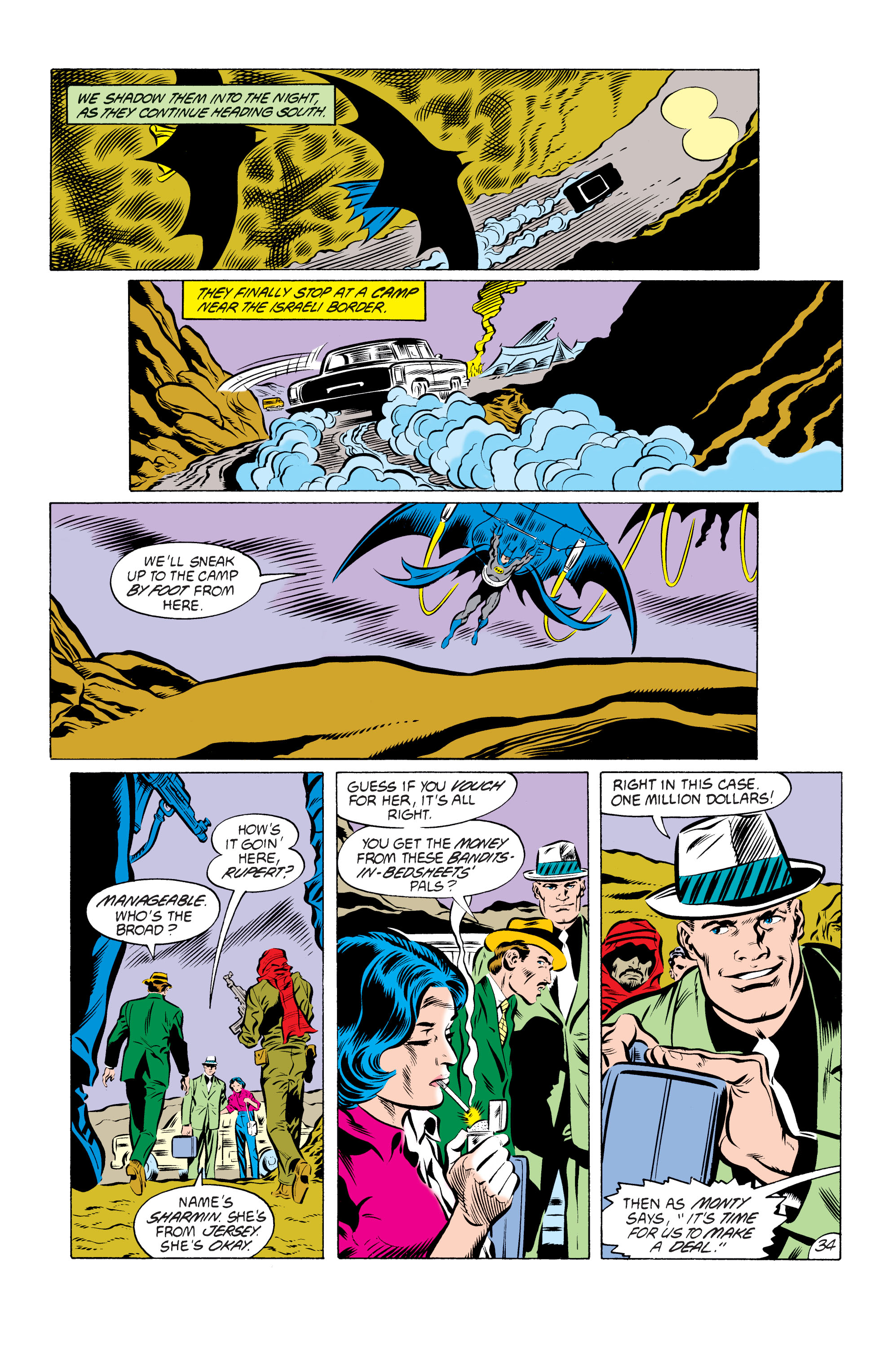 Read online Batman (1940) comic -  Issue #426 - 35