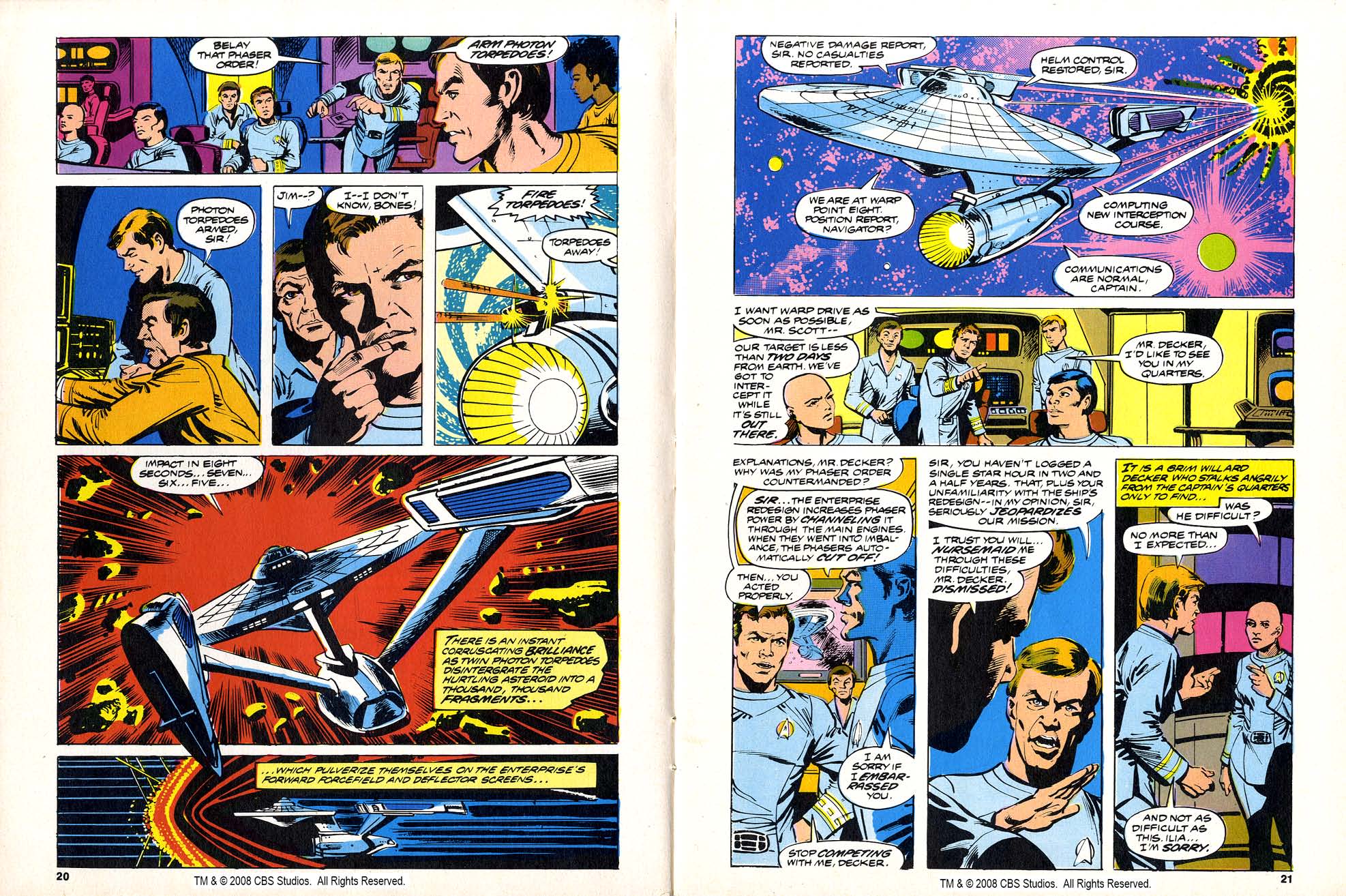 Read online Marvel Comics Super Special comic -  Issue #15 - 11