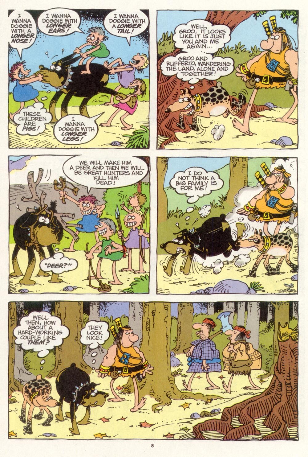Read online Sergio Aragonés Groo the Wanderer comic -  Issue #104 - 10