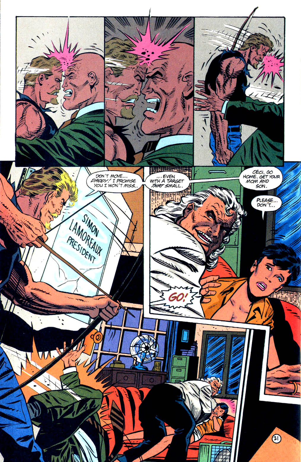 Read online Green Arrow (1988) comic -  Issue #87 - 20