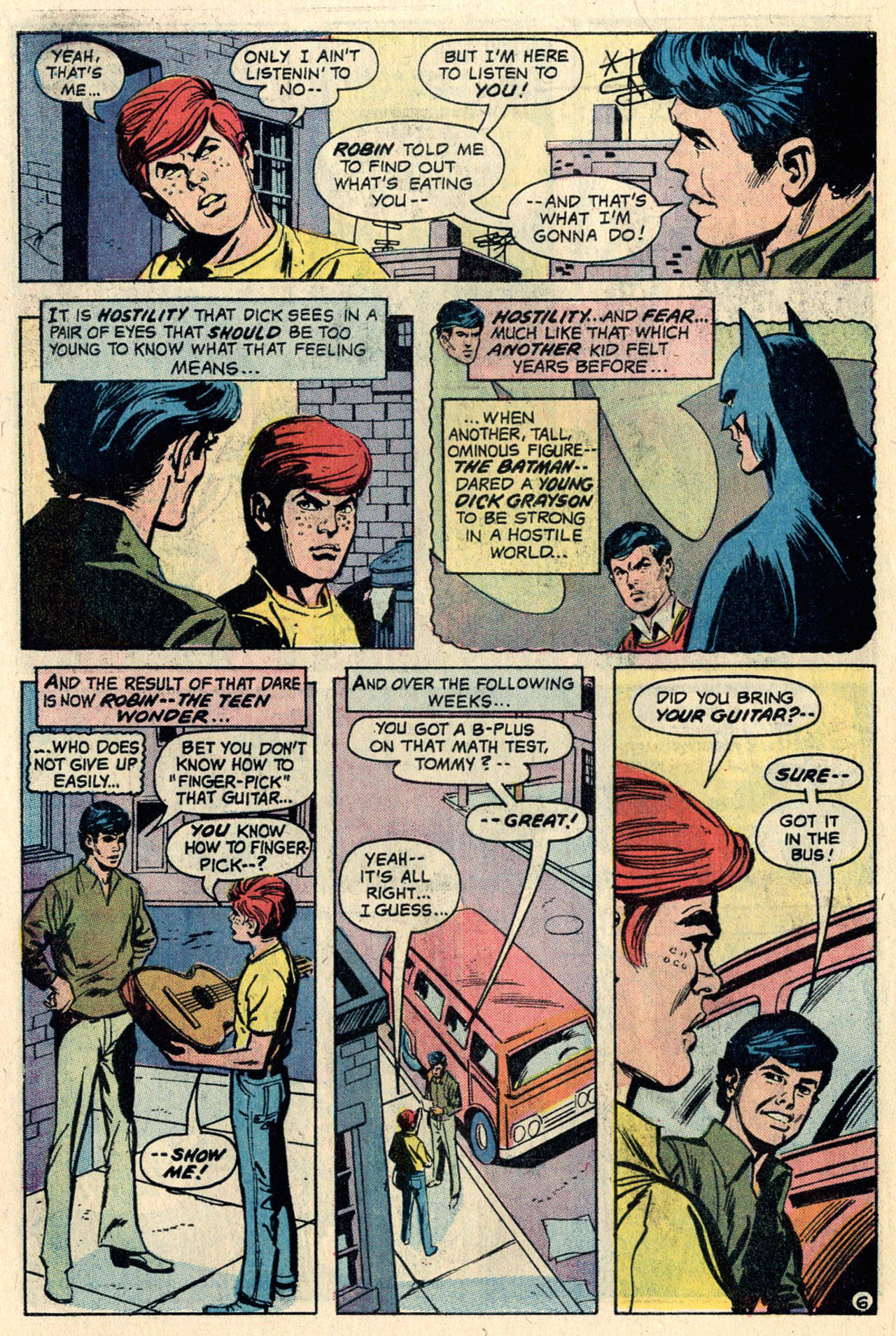 Read online Batman (1940) comic -  Issue #244 - 30