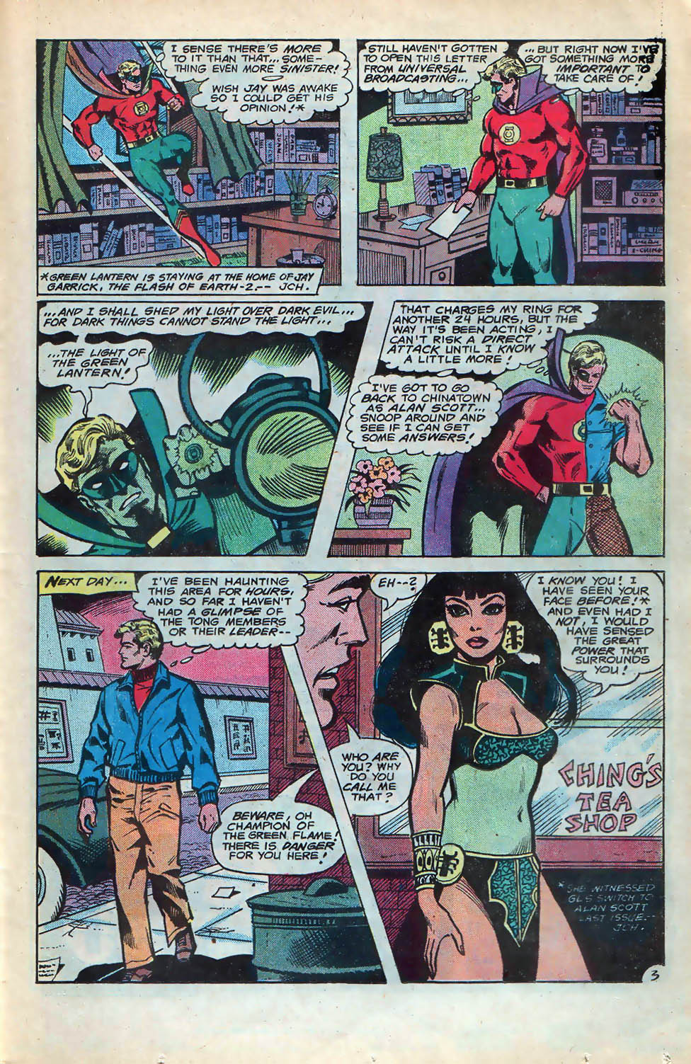 Green Lantern (1960) Issue #109 #112 - English 22