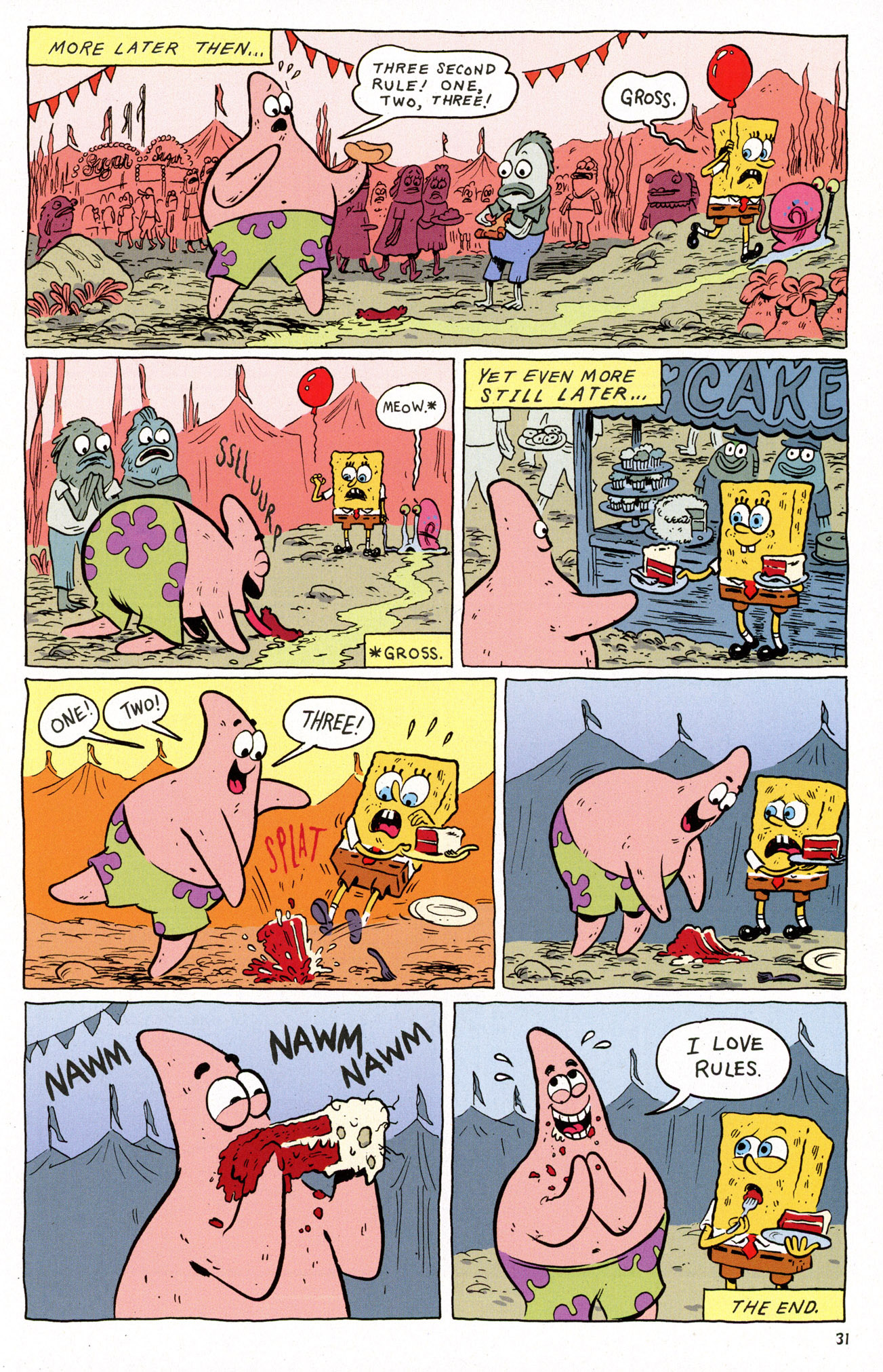 Read online SpongeBob Comics comic -  Issue #24 - 32