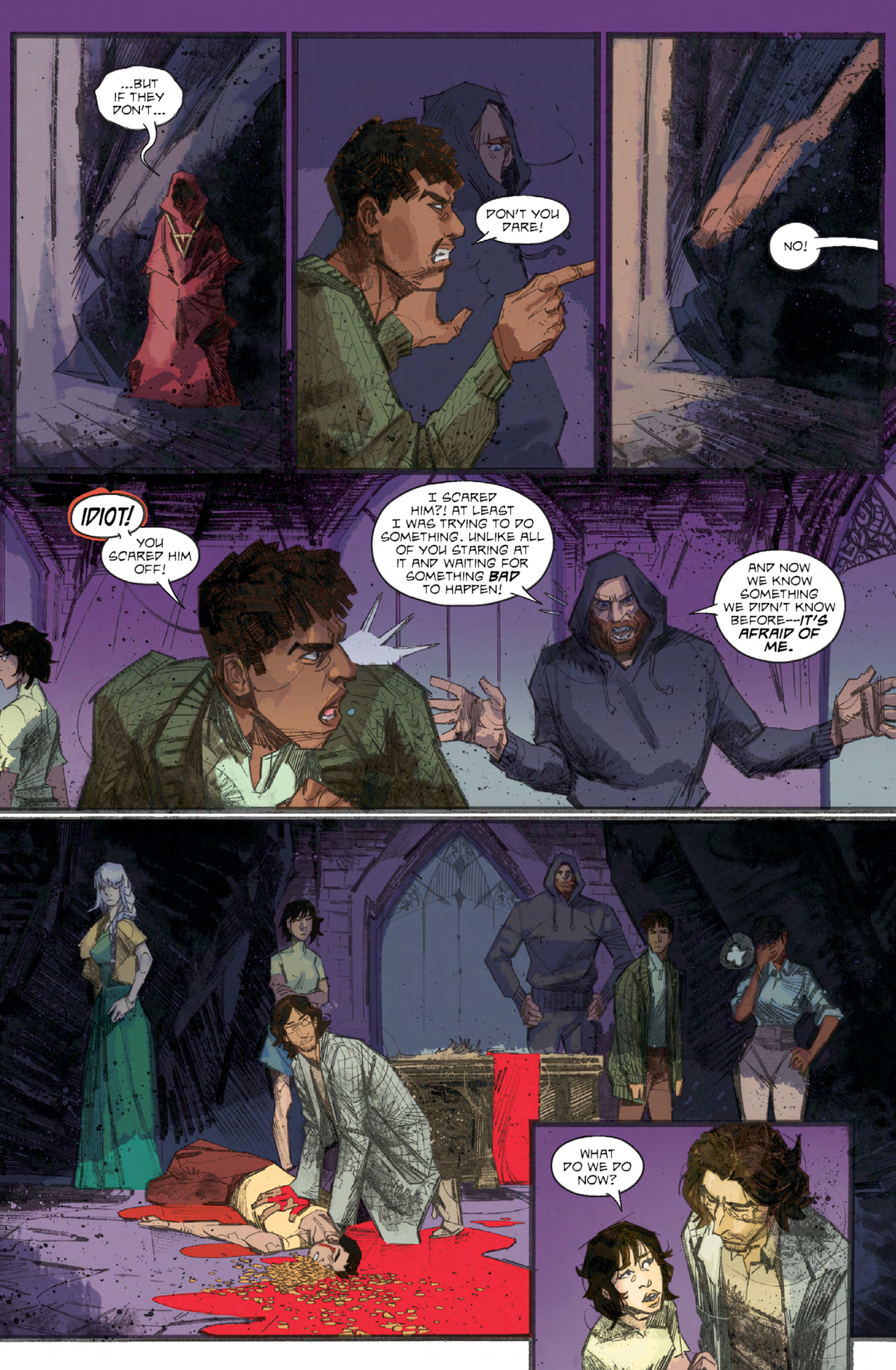 Read online Monomyth comic -  Issue #2 - 5