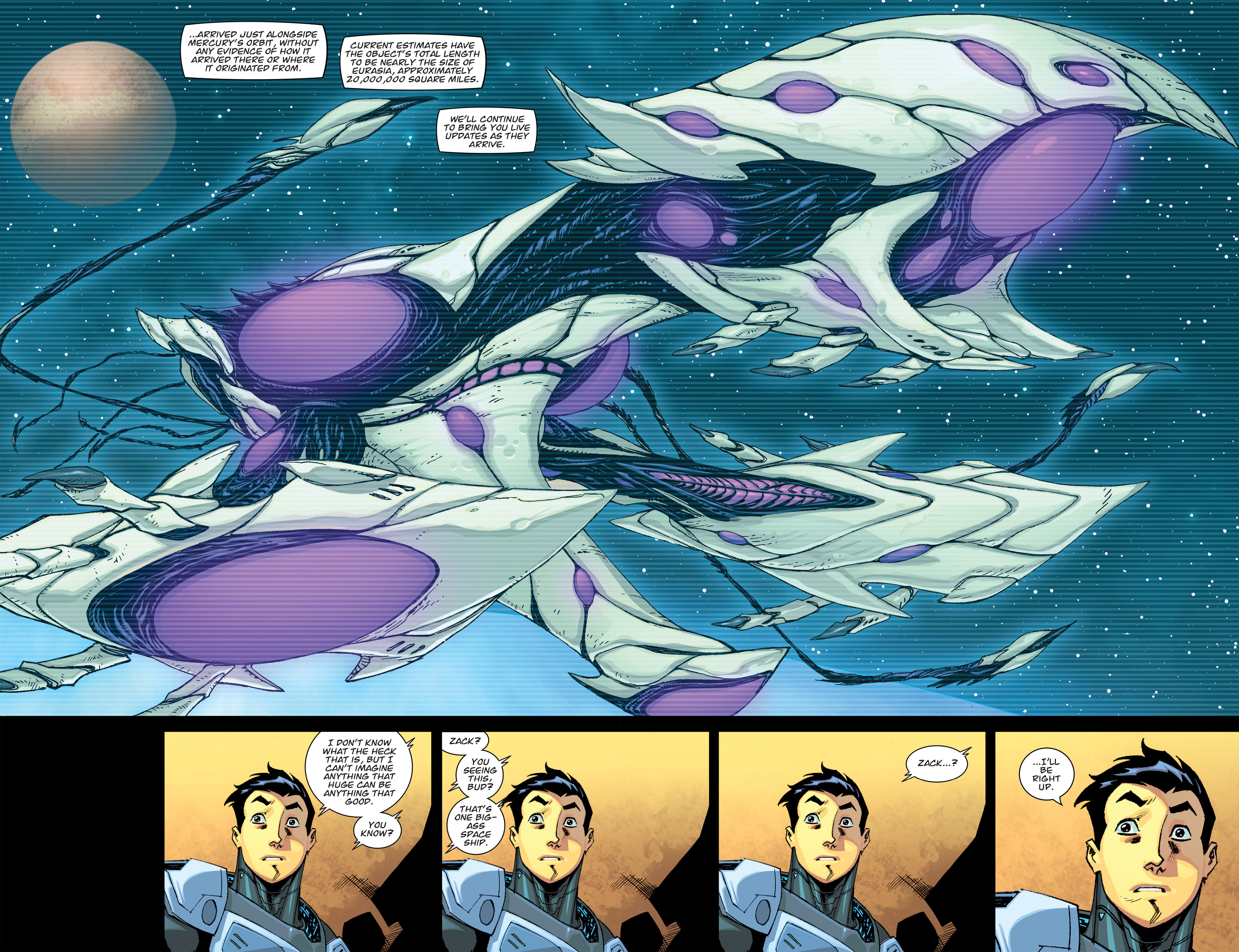 Read online Tech Jacket (2014) comic -  Issue #1 - 15