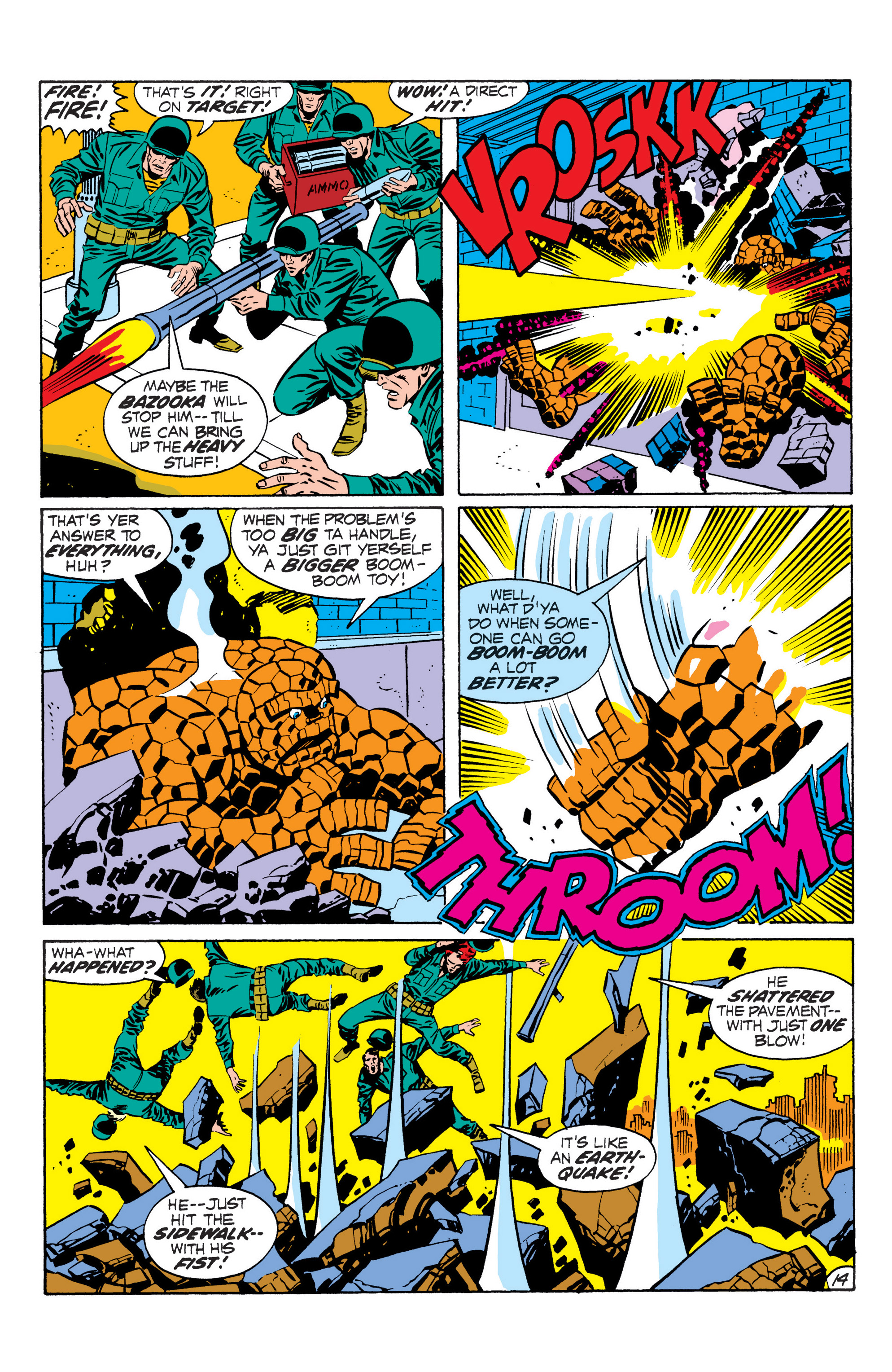 Read online Marvel Masterworks: The Fantastic Four comic -  Issue # TPB 12 (Part 2) - 54