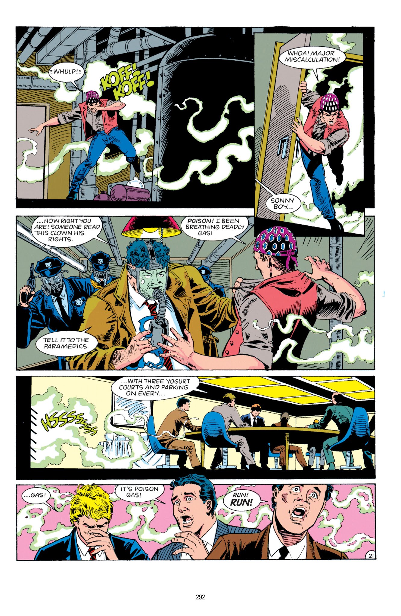 Read online Batman: Knightfall comic -  Issue # _TPB 2 - 281