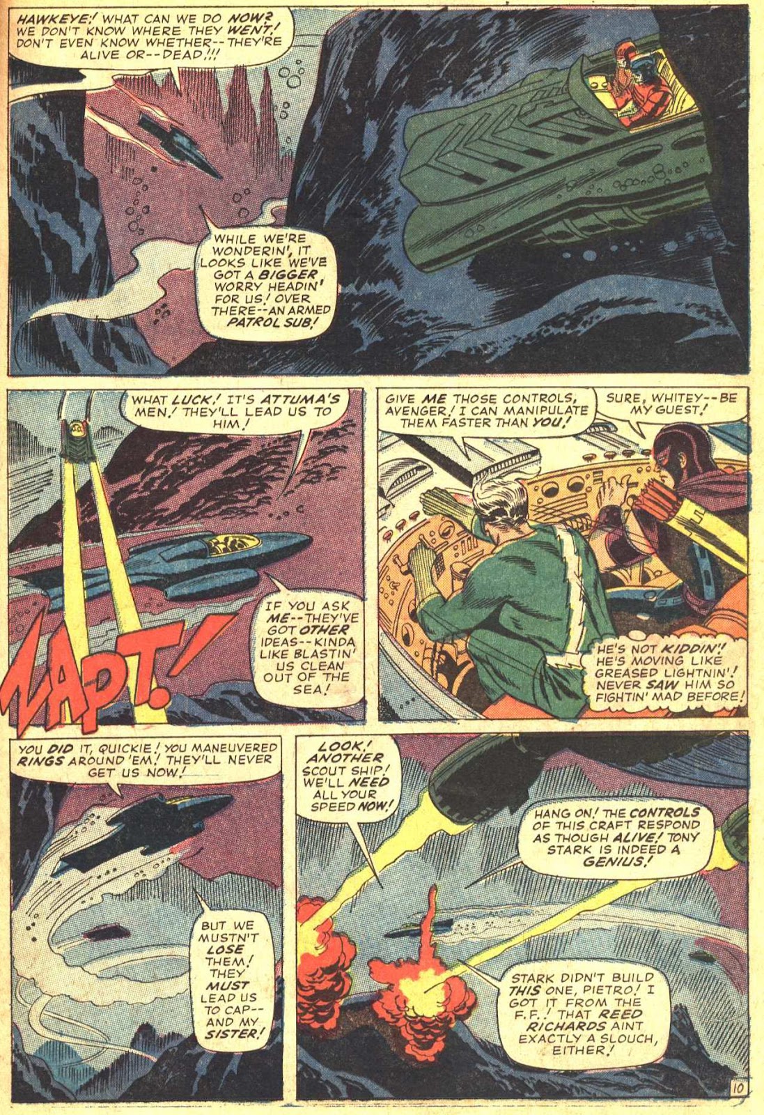The Avengers (1963) issue 27 - Page 12