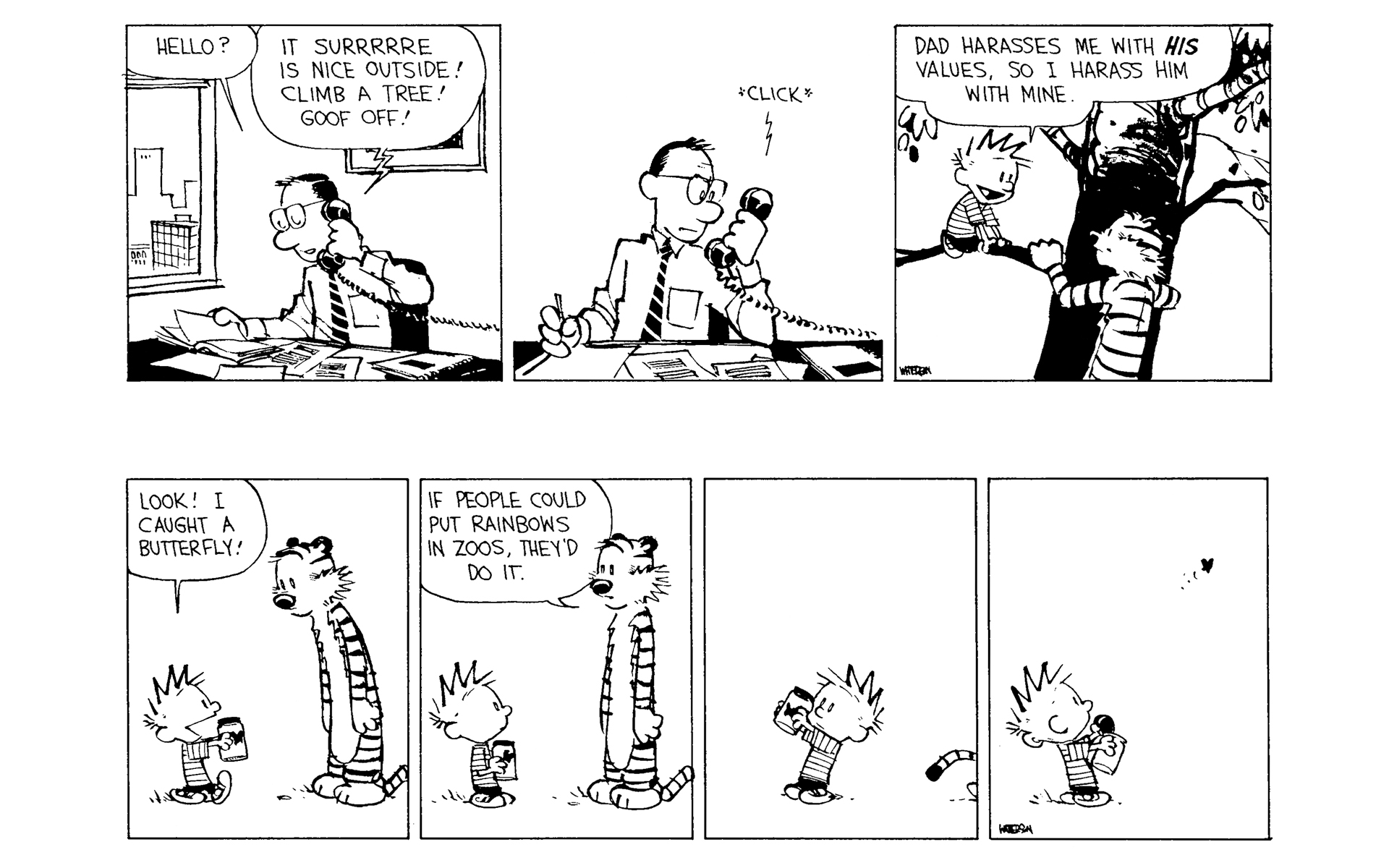 Read online Calvin and Hobbes comic -  Issue #11 - 49