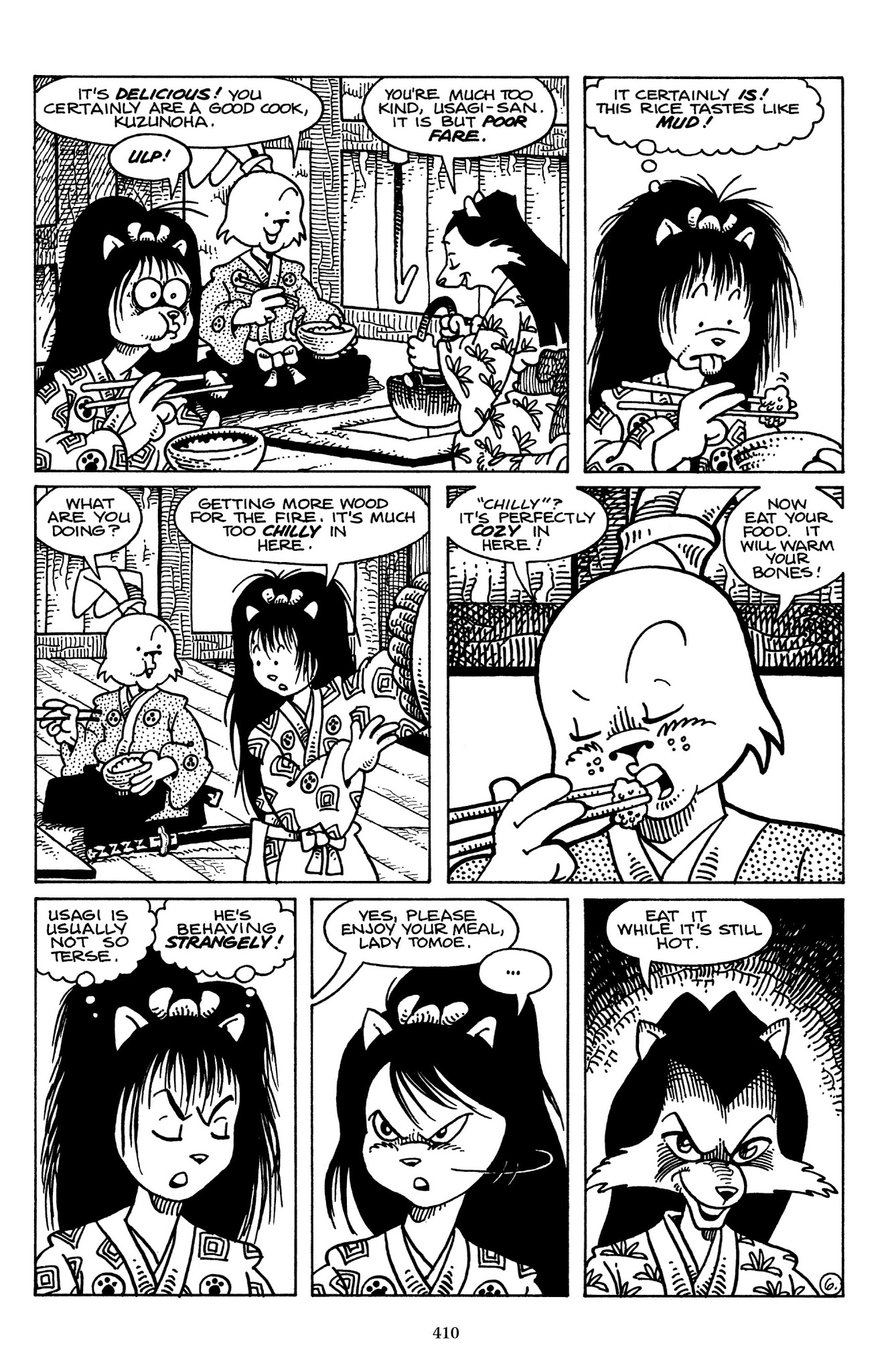 Read online The Usagi Yojimbo Saga comic -  Issue # TPB 5 - 404