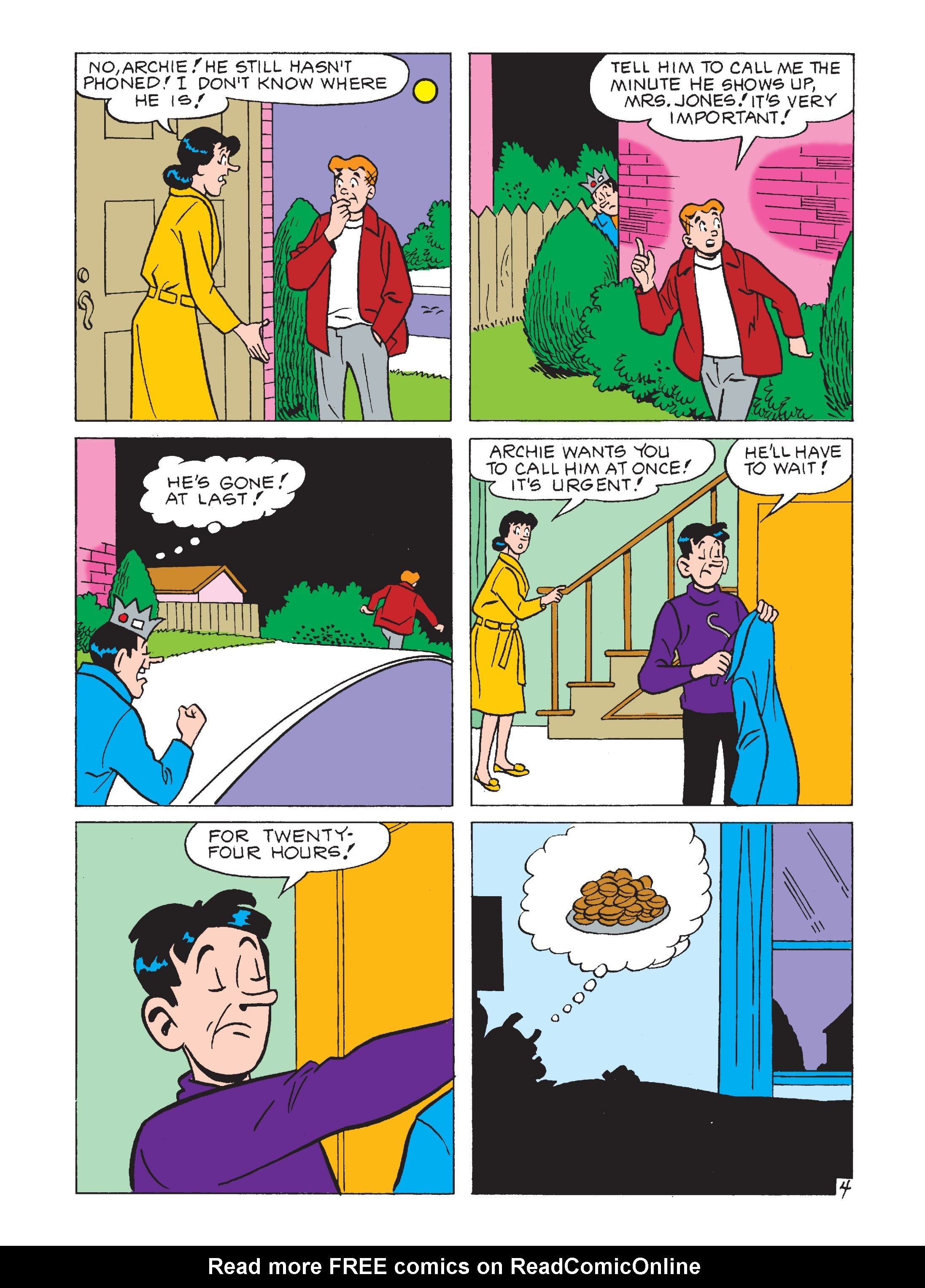 Read online Archie & Friends Double Digest comic -  Issue #27 - 32