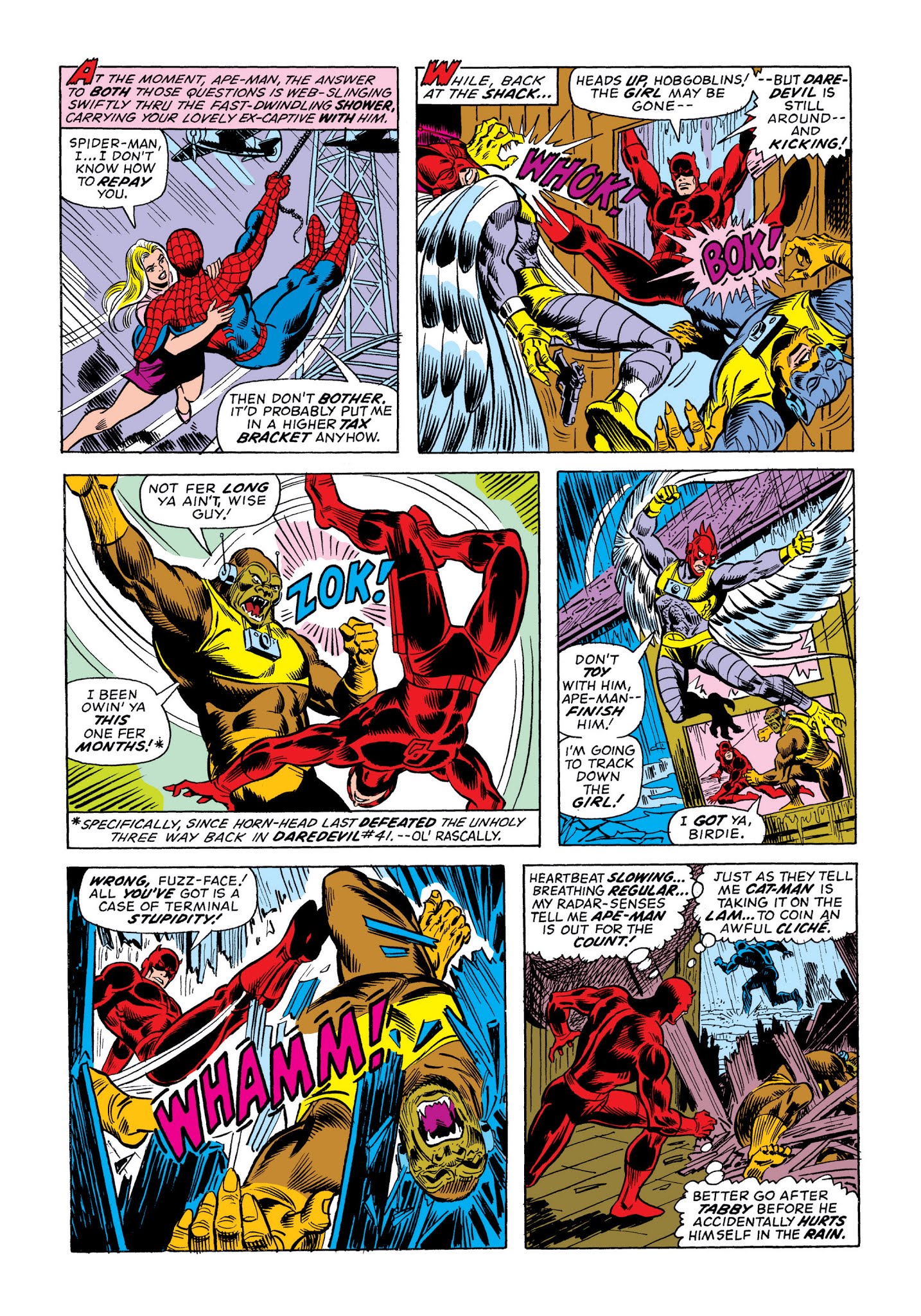 Read online Marvel Masterworks: Marvel Team-Up comic -  Issue # TPB 3 (Part 1) - 91