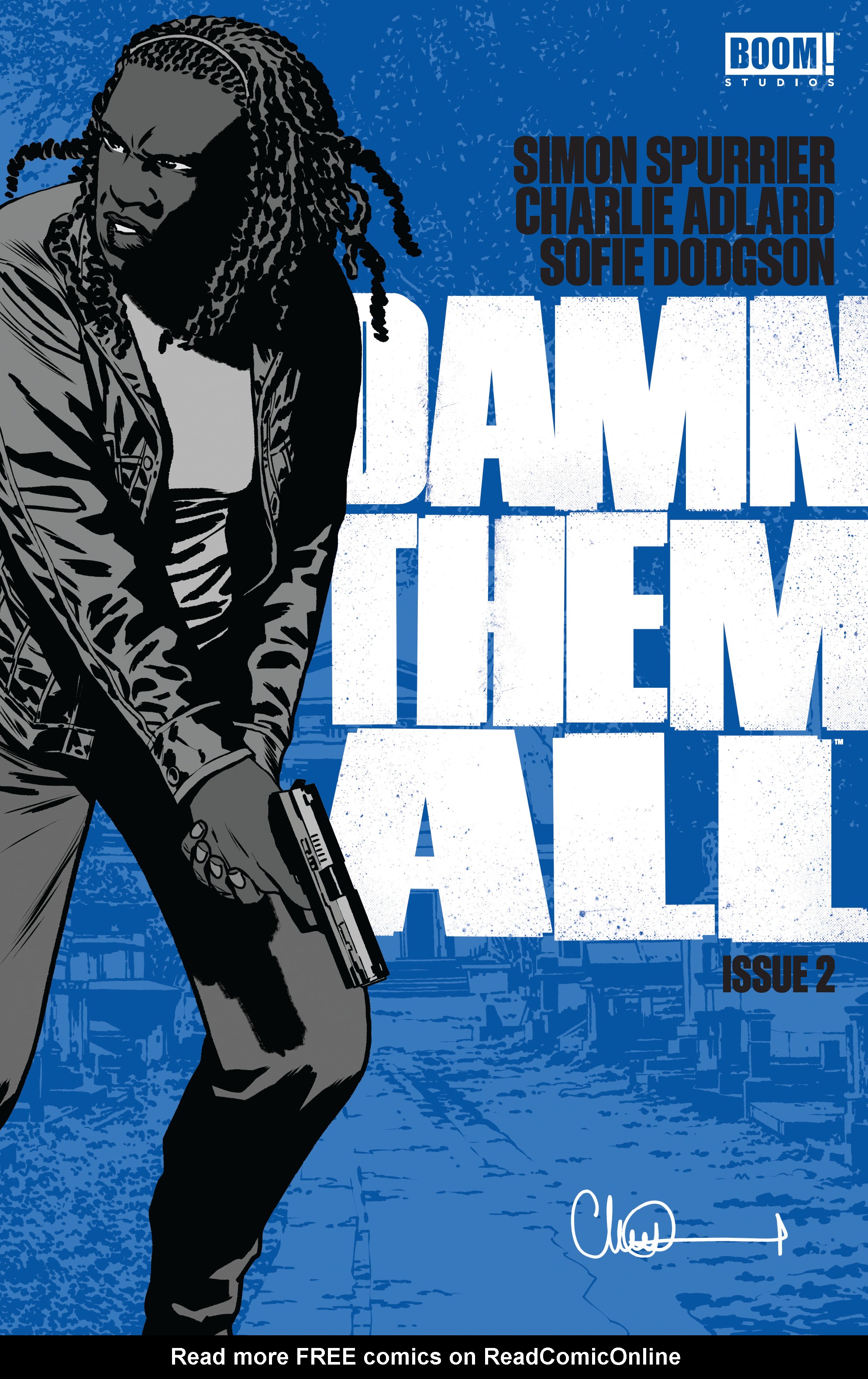 Read online Damn Them All comic -  Issue #2 - 1