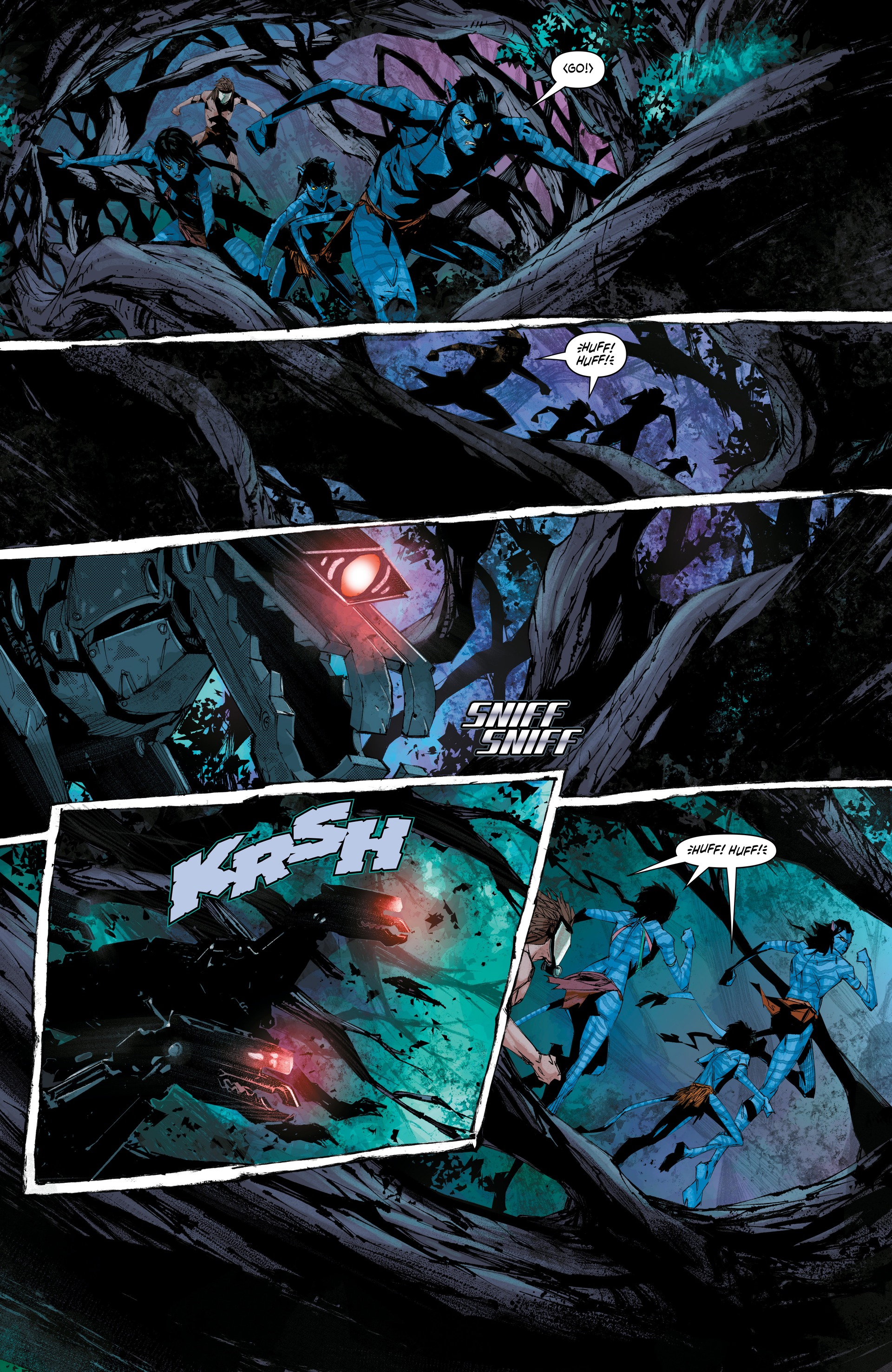 Read online Avatar: The High Ground comic -  Issue # TPB 3 - 34