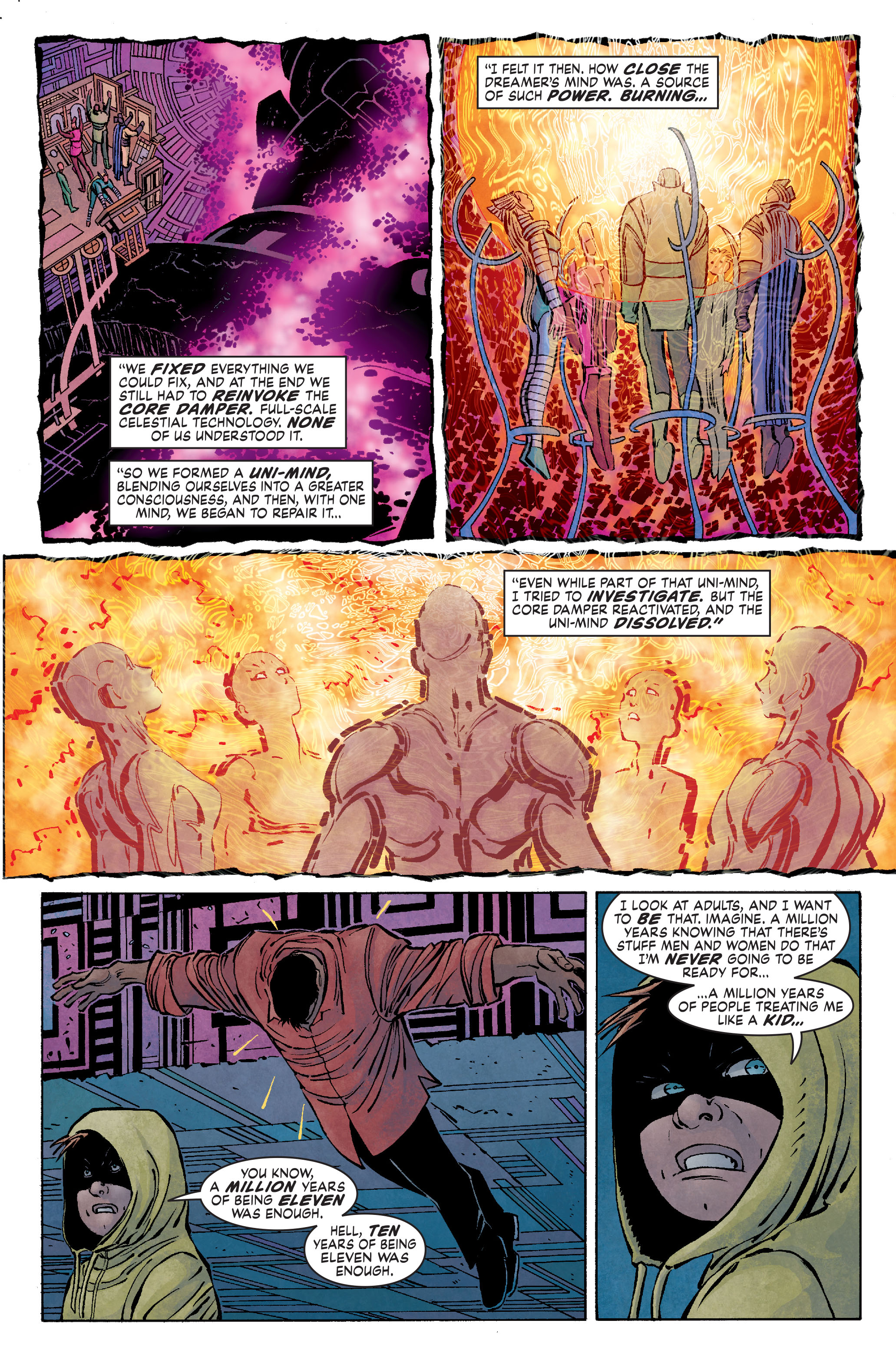 Read online Eternals (2006) comic -  Issue #4 - 16