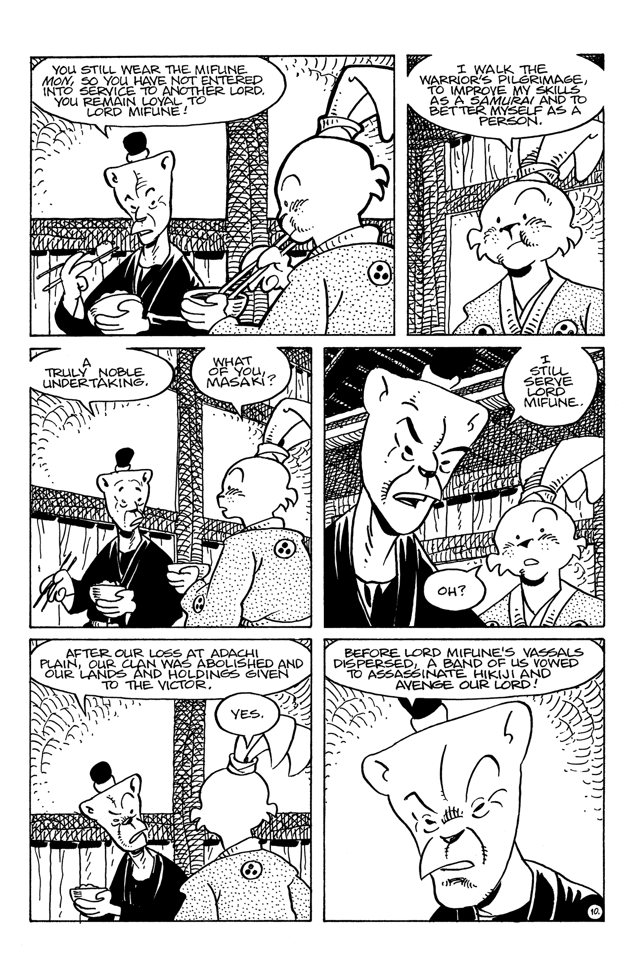 Read online Usagi Yojimbo (1996) comic -  Issue #123 - 14