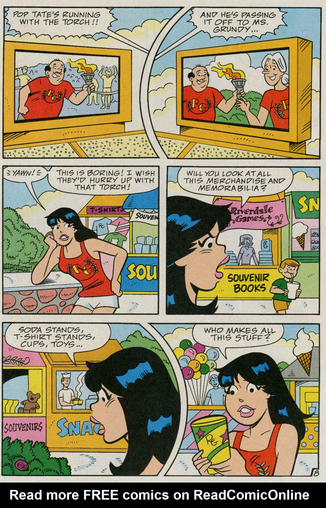 Read online Veronica comic -  Issue #189 - 9