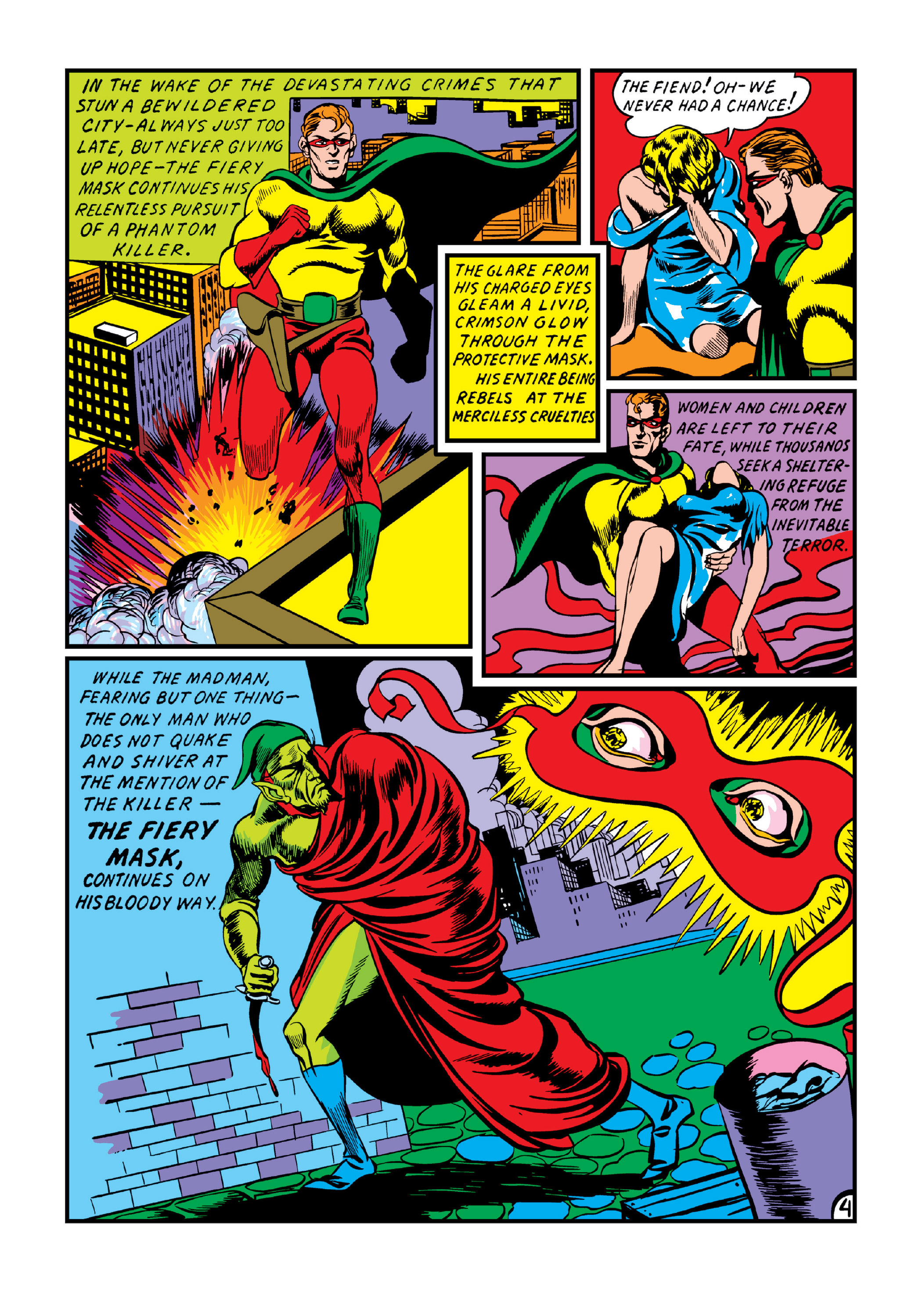 Read online Daring Mystery Comics comic -  Issue # _Marvel Masterworks - Golden Age Daring Mystery 2 (Part 1) - 91