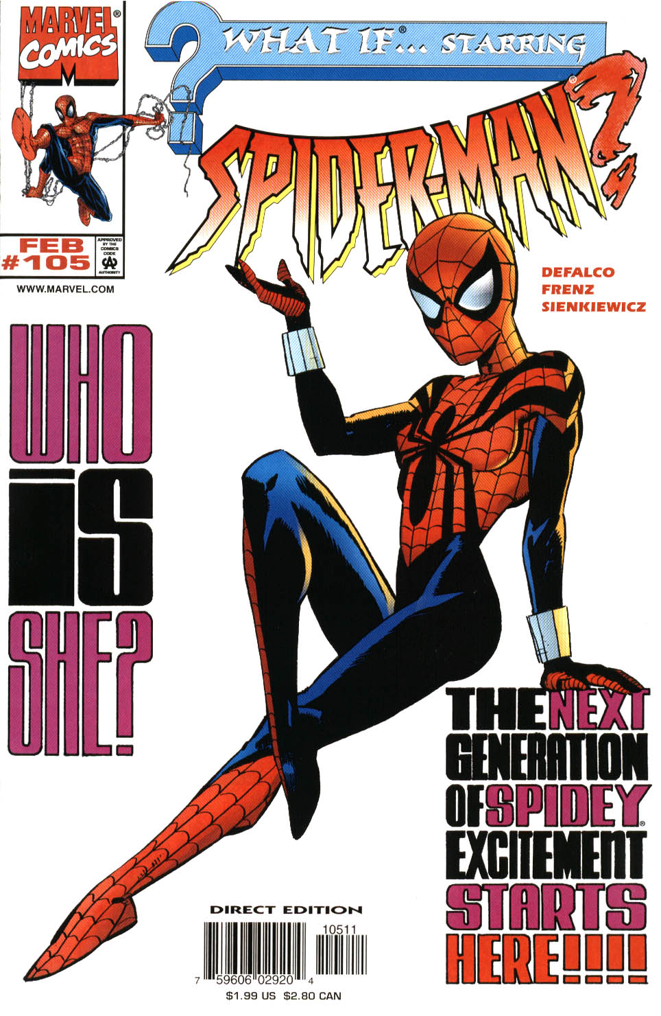 Read online What If...? (1989) comic -  Issue #105 - 1