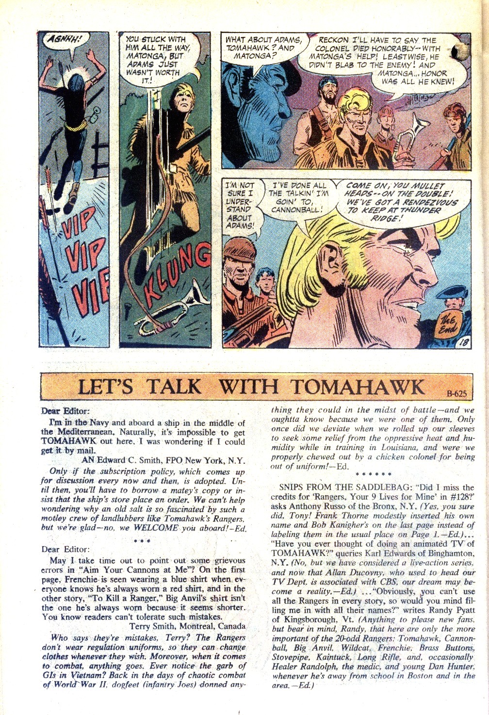 Read online Tomahawk comic -  Issue #129 - 22
