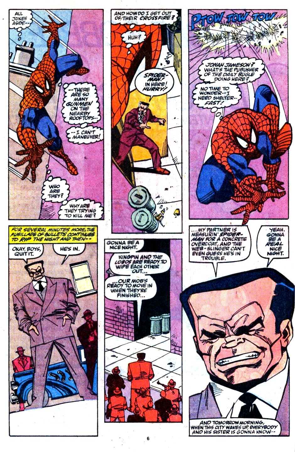 Read online The Spectacular Spider-Man (1976) comic -  Issue #153 - 6