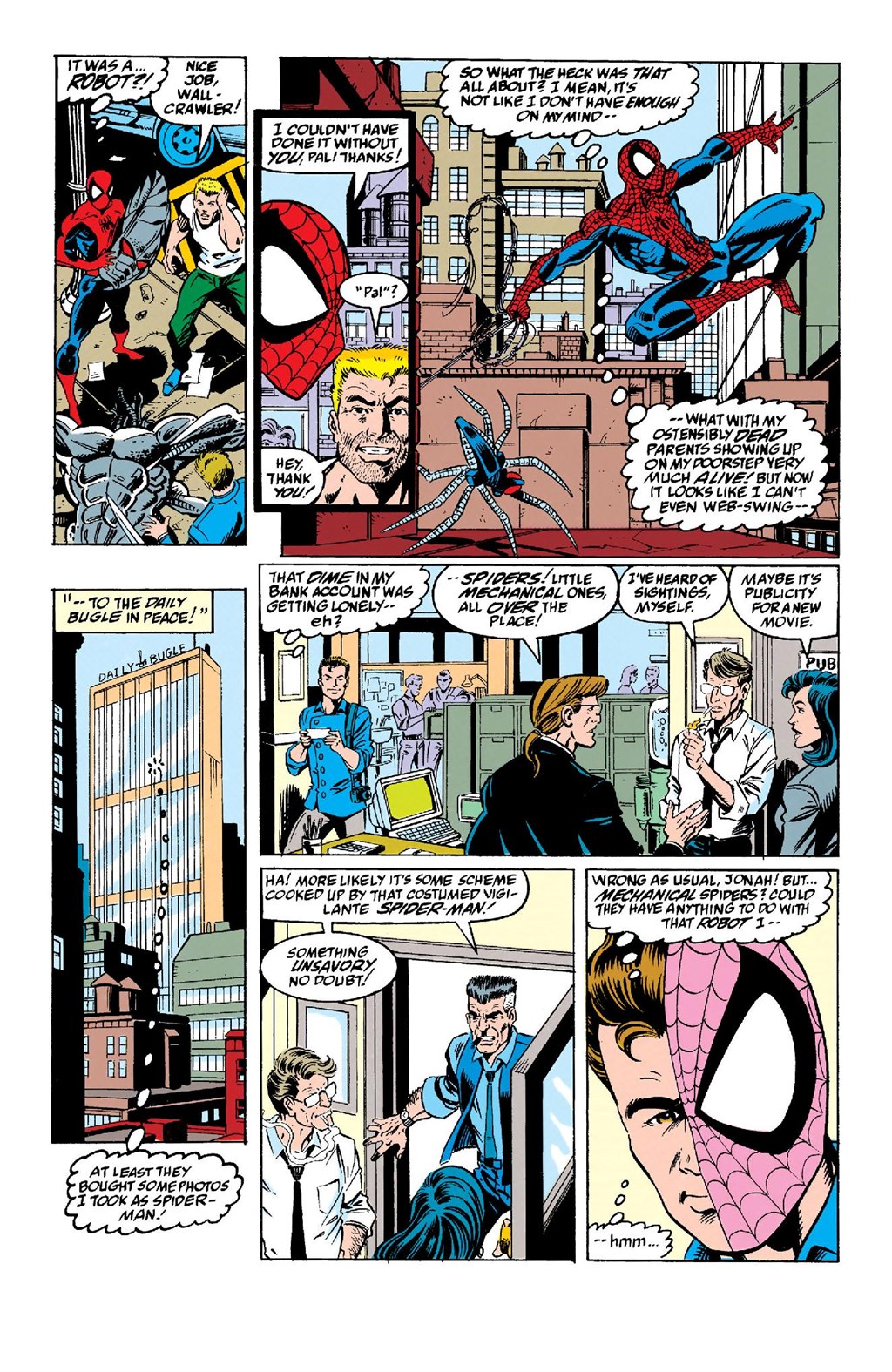 Read online Amazing Spider-Man Epic Collection comic -  Issue # Invasion of the Spider-Slayers (Part 1) - 99