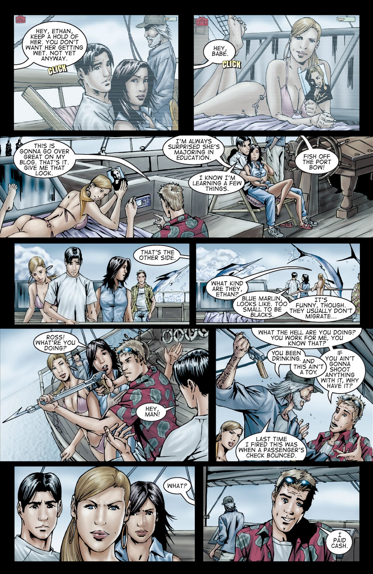 Read online Hybrid comic -  Issue #1 - 10