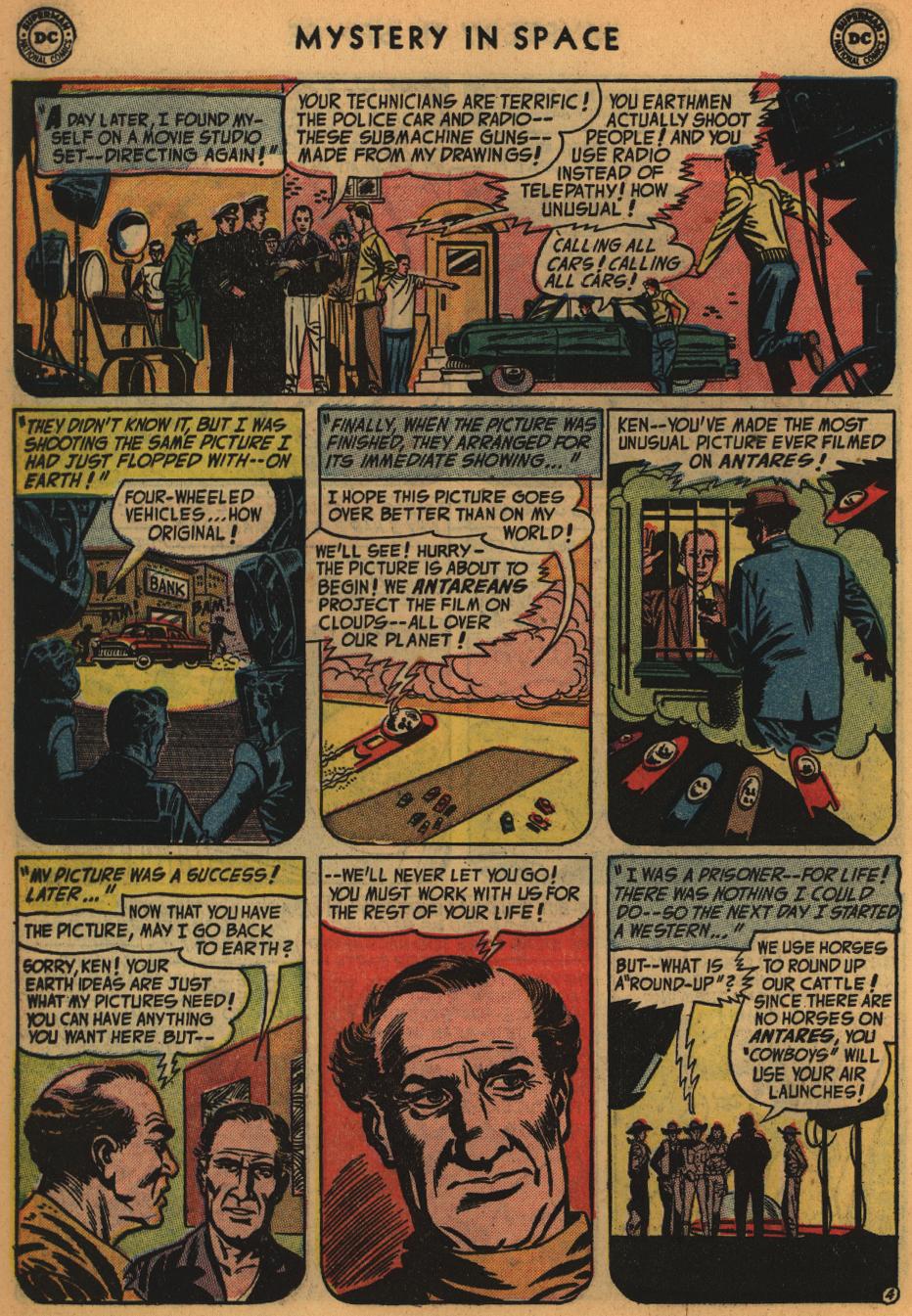 Read online Mystery in Space (1951) comic -  Issue #19 - 22