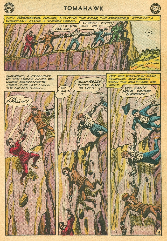 Read online Tomahawk comic -  Issue #96 - 15