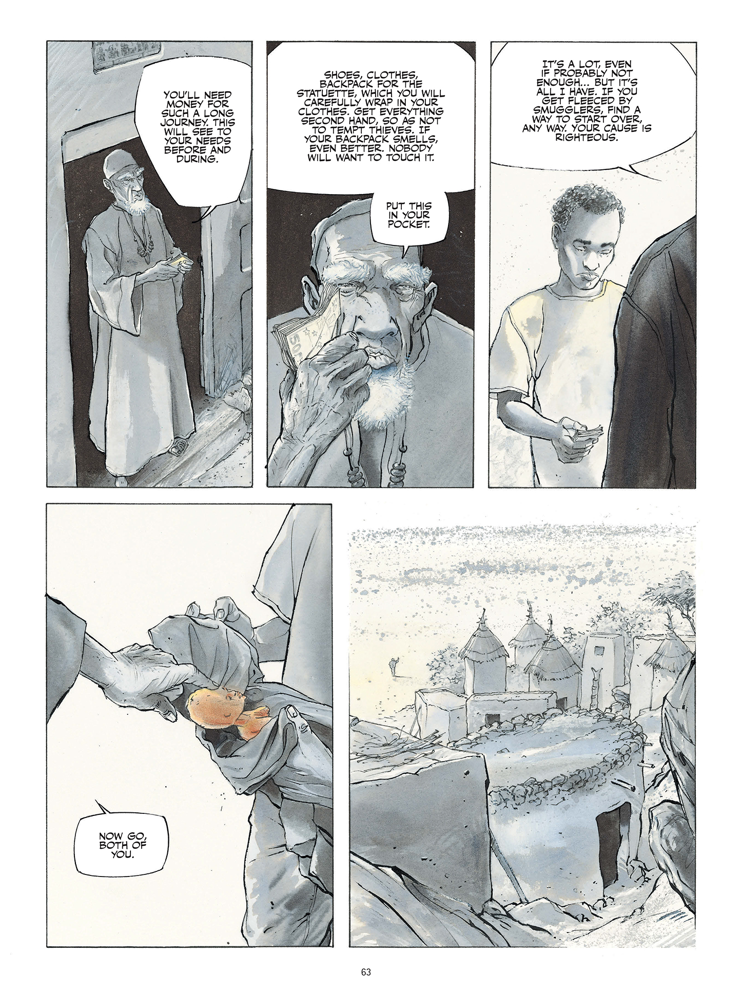 Read online The Red Mother with Child comic -  Issue # TPB - 63