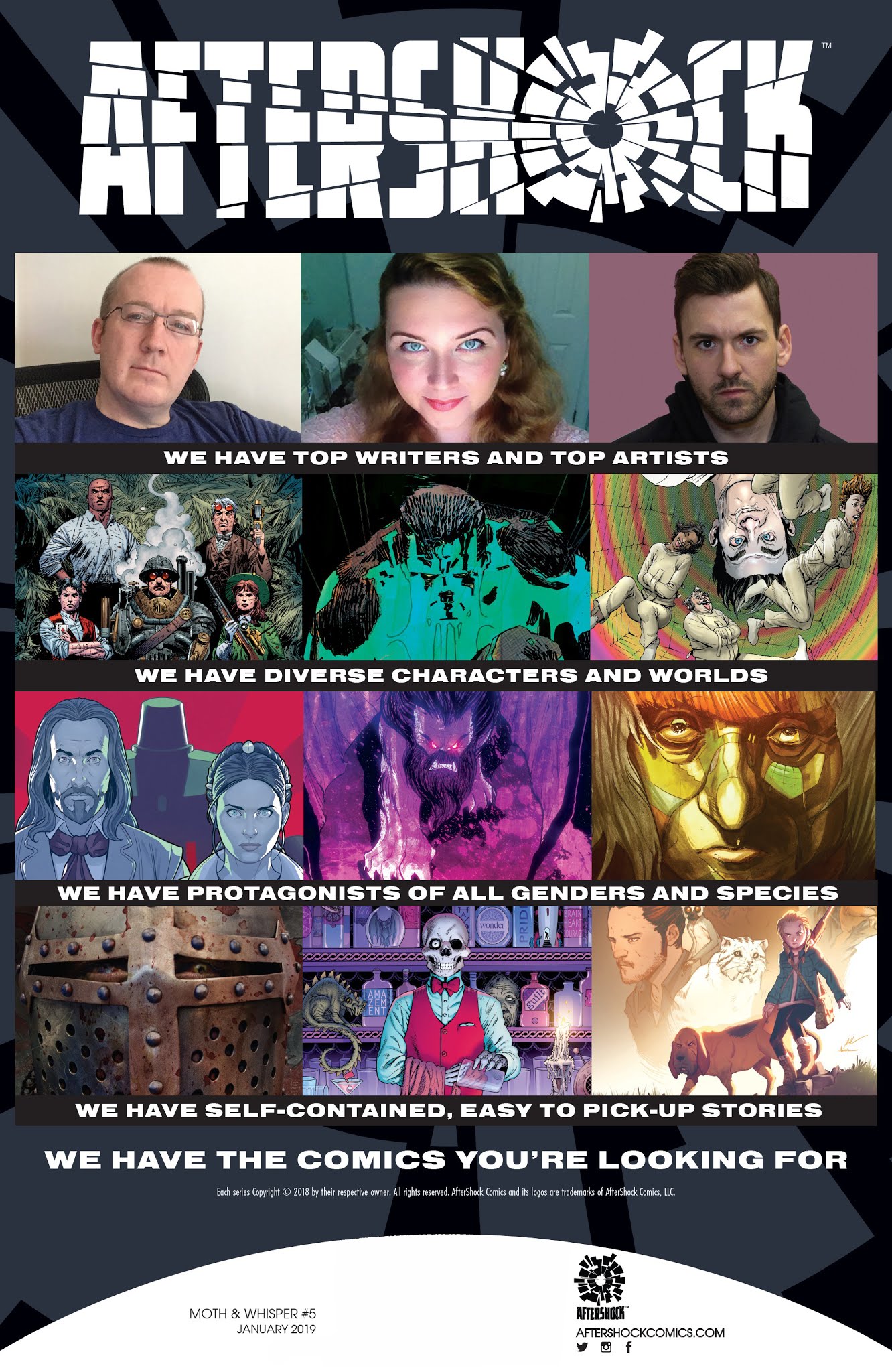 Read online Moth & Whisper comic -  Issue #5 - 31