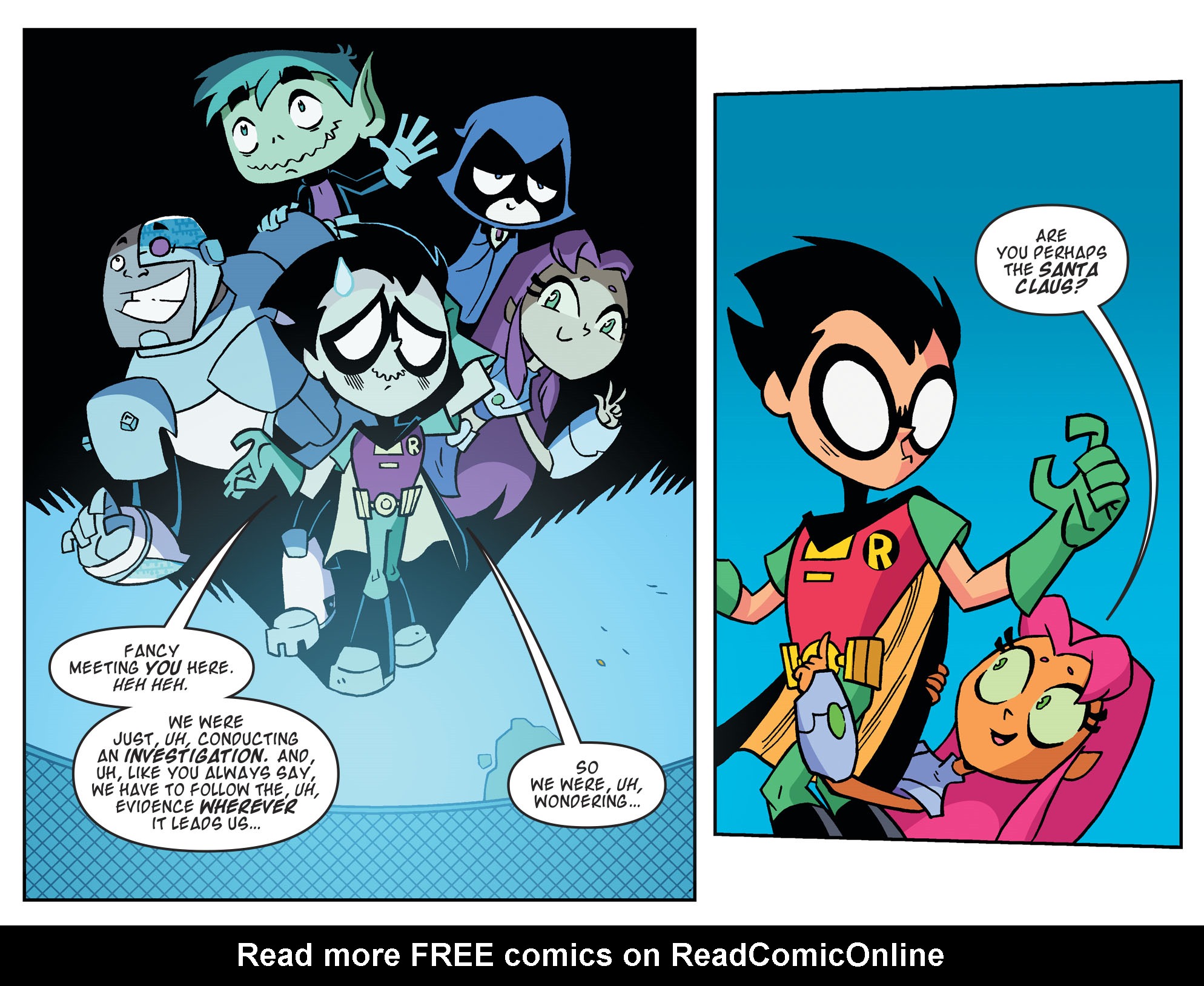 Read online Teen Titans Go! (2013) comic -  Issue #50 - 19