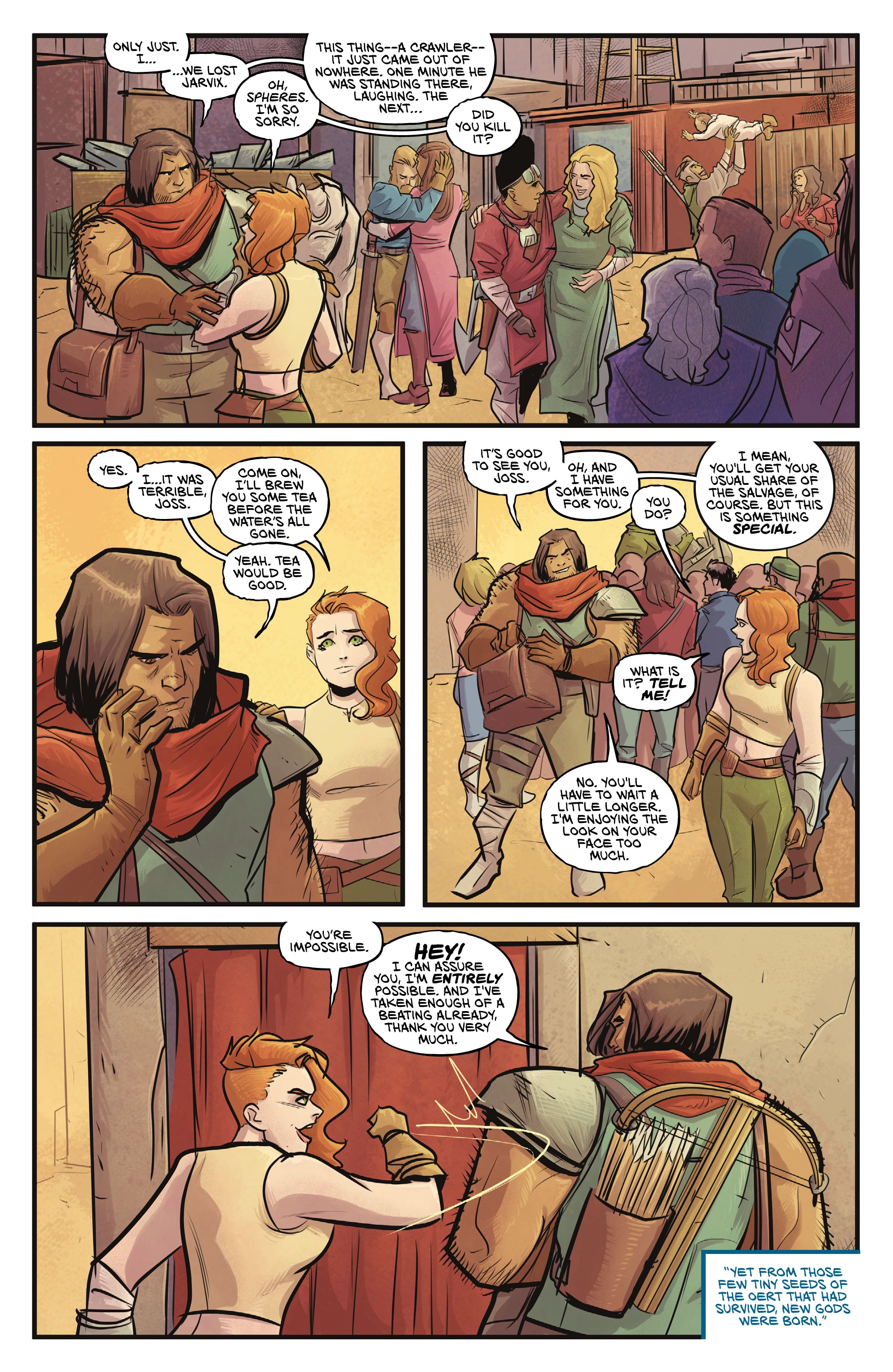 Read online Engine Ward comic -  Issue #1 - 18