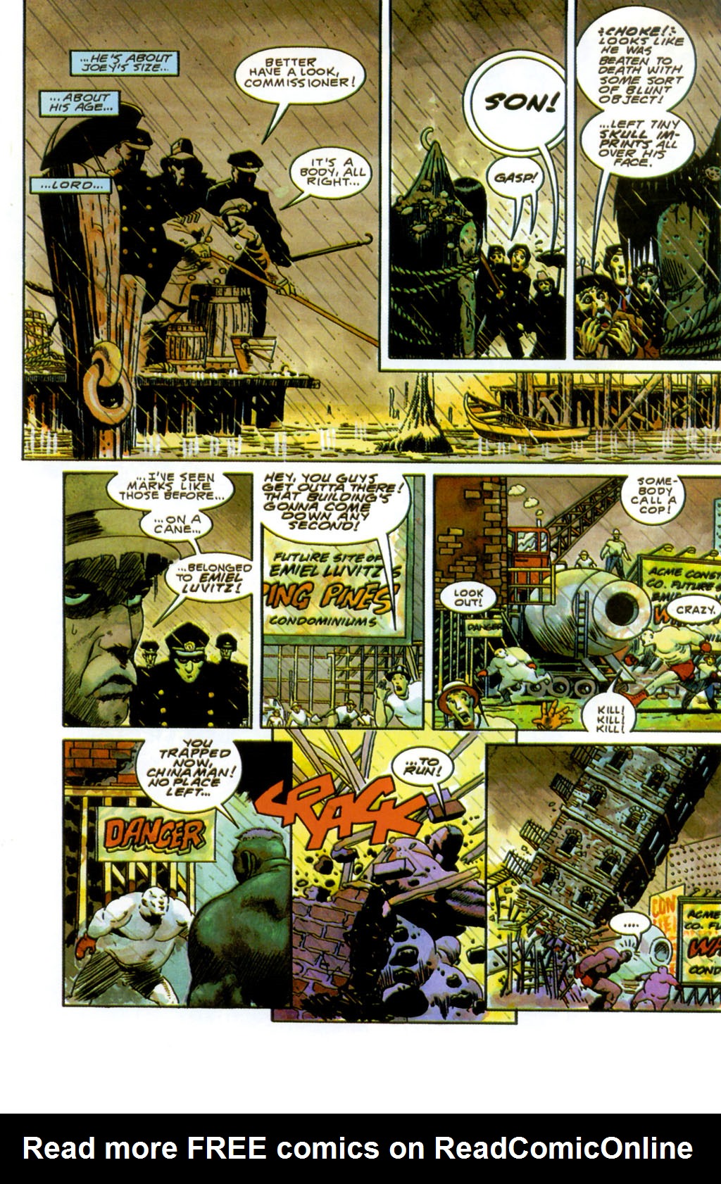 Read online Cholly and Flytrap comic -  Issue #4 - 20