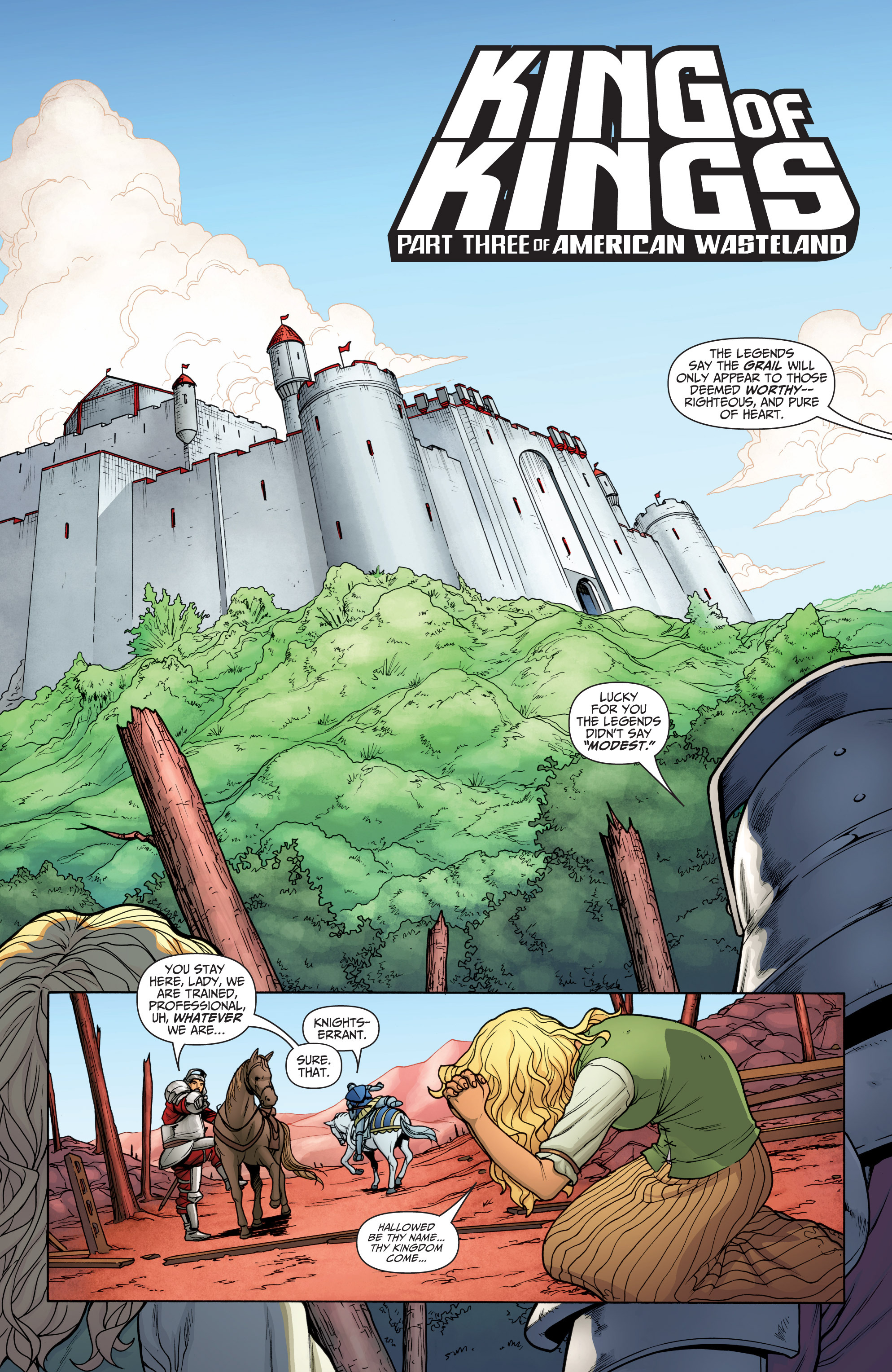 Read online Archer and Armstrong comic -  Issue #Archer and Armstrong _TPB 6 - 54