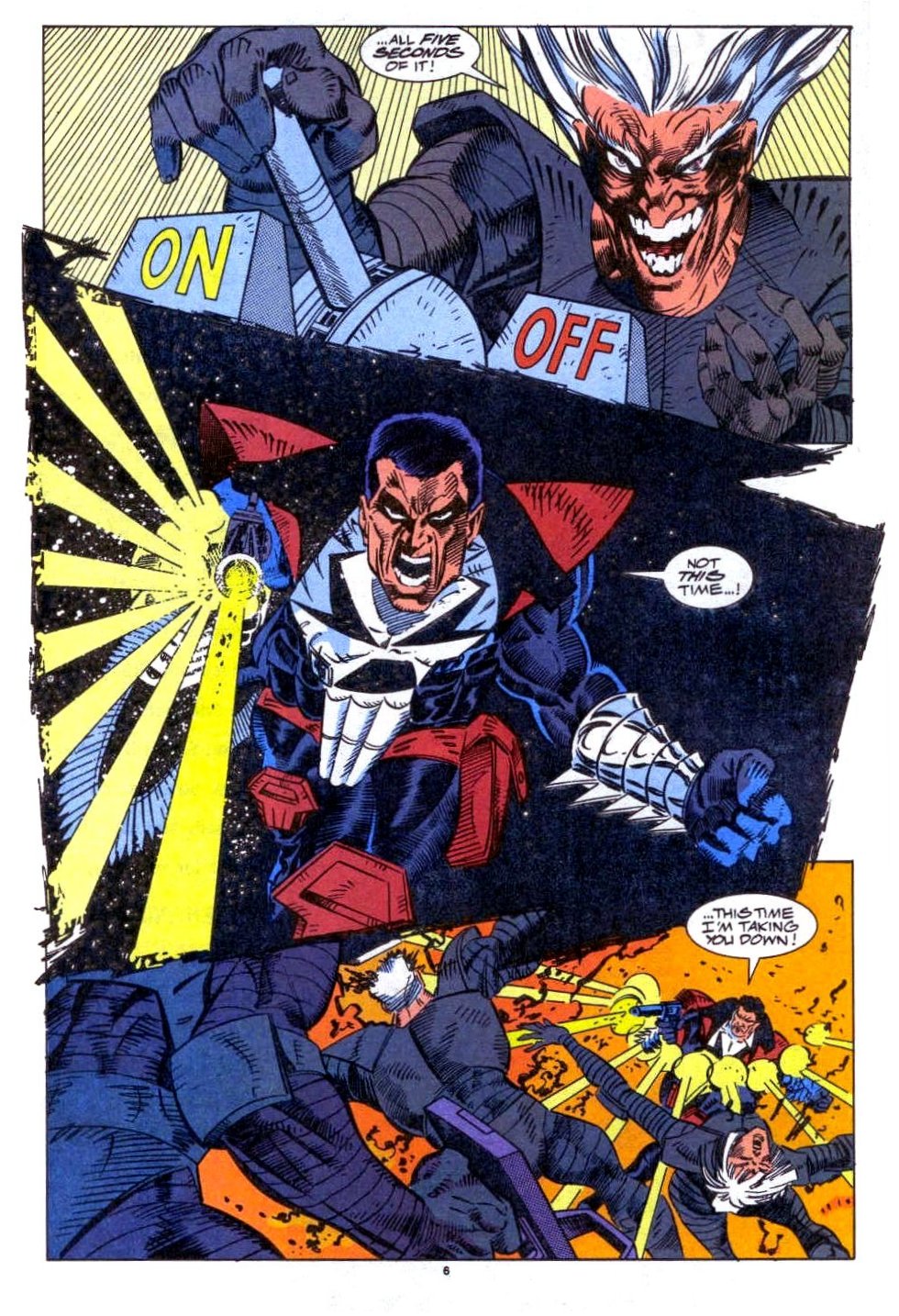 Read online Punisher 2099 comic -  Issue #2 - 9