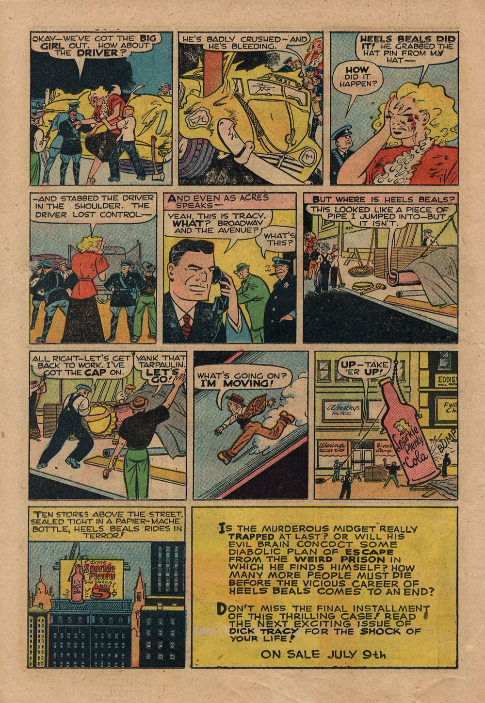 Read online Dick Tracy comic -  Issue #54 - 24