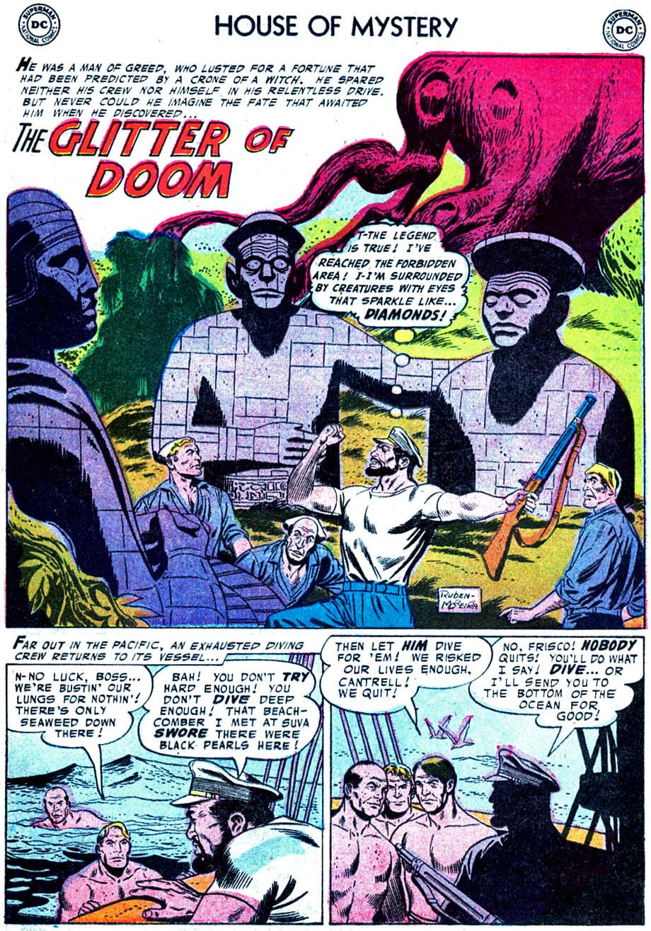 Read online House of Mystery (1951) comic -  Issue #58 - 27