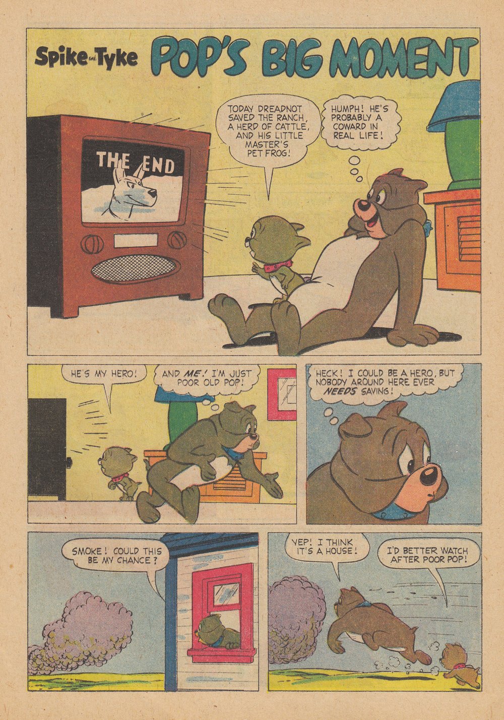 Read online Tom & Jerry Comics comic -  Issue #199 - 13